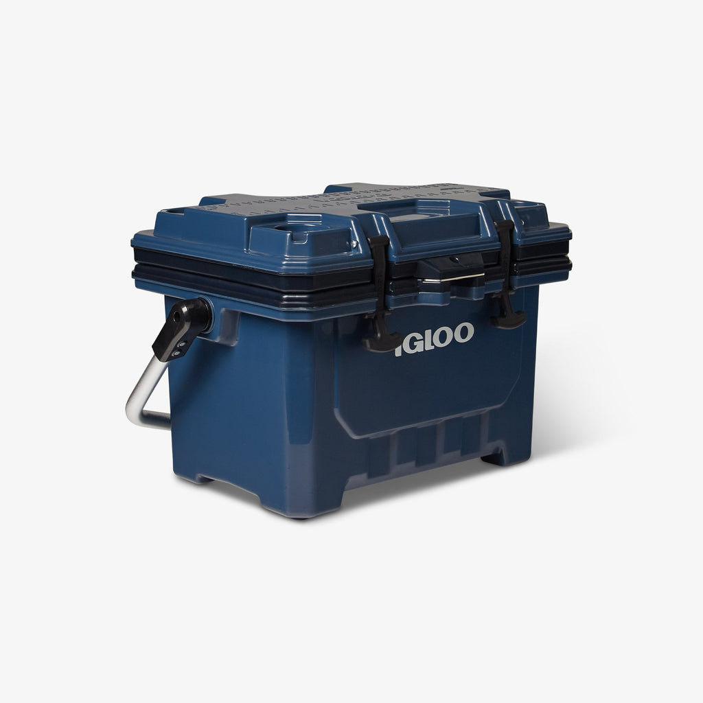 IMX 24 Qt Cooler P9 - Rugged Blue - Product View