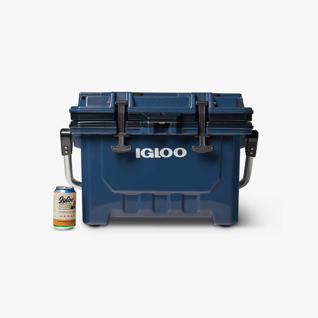IMX 24 Qt Cooler P9 - Rugged Blue - Size View
