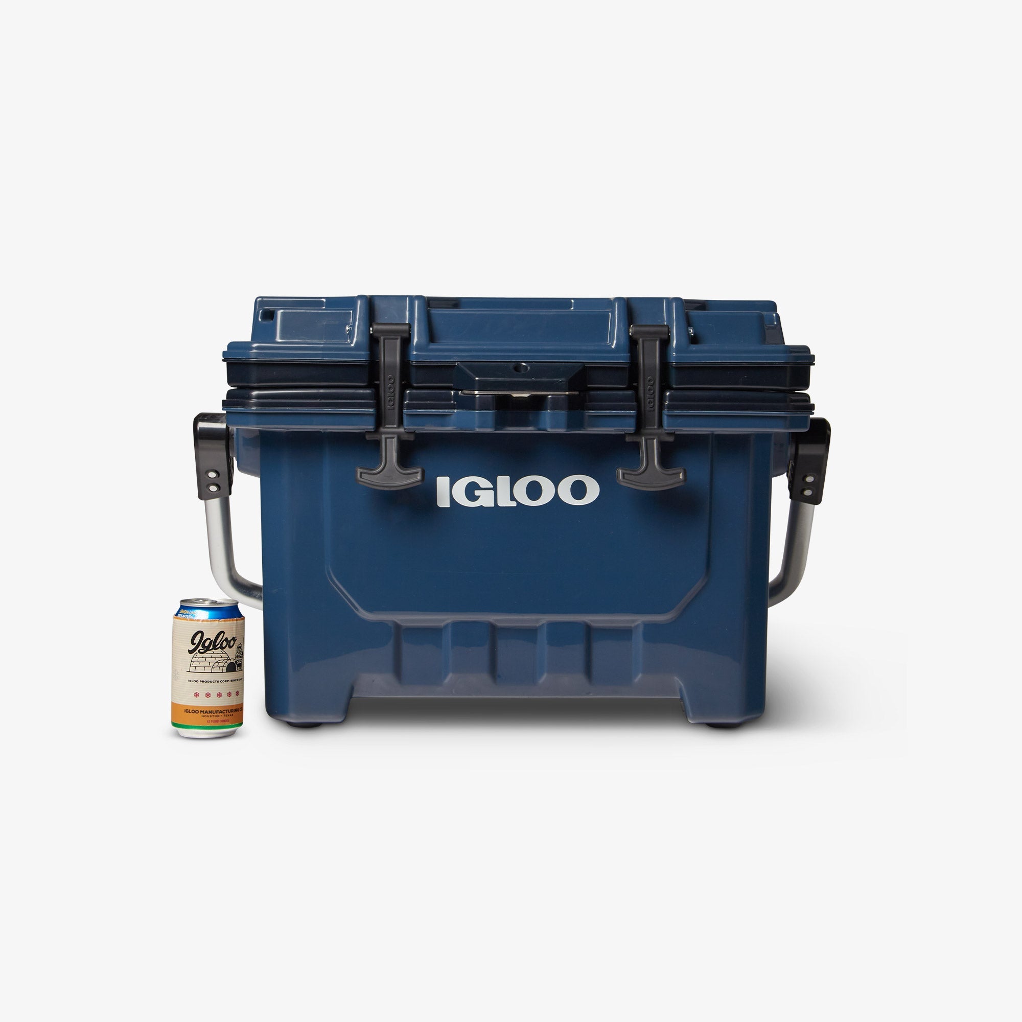 IMX 24 Qt Cooler P9 - Rugged Blue - Size View