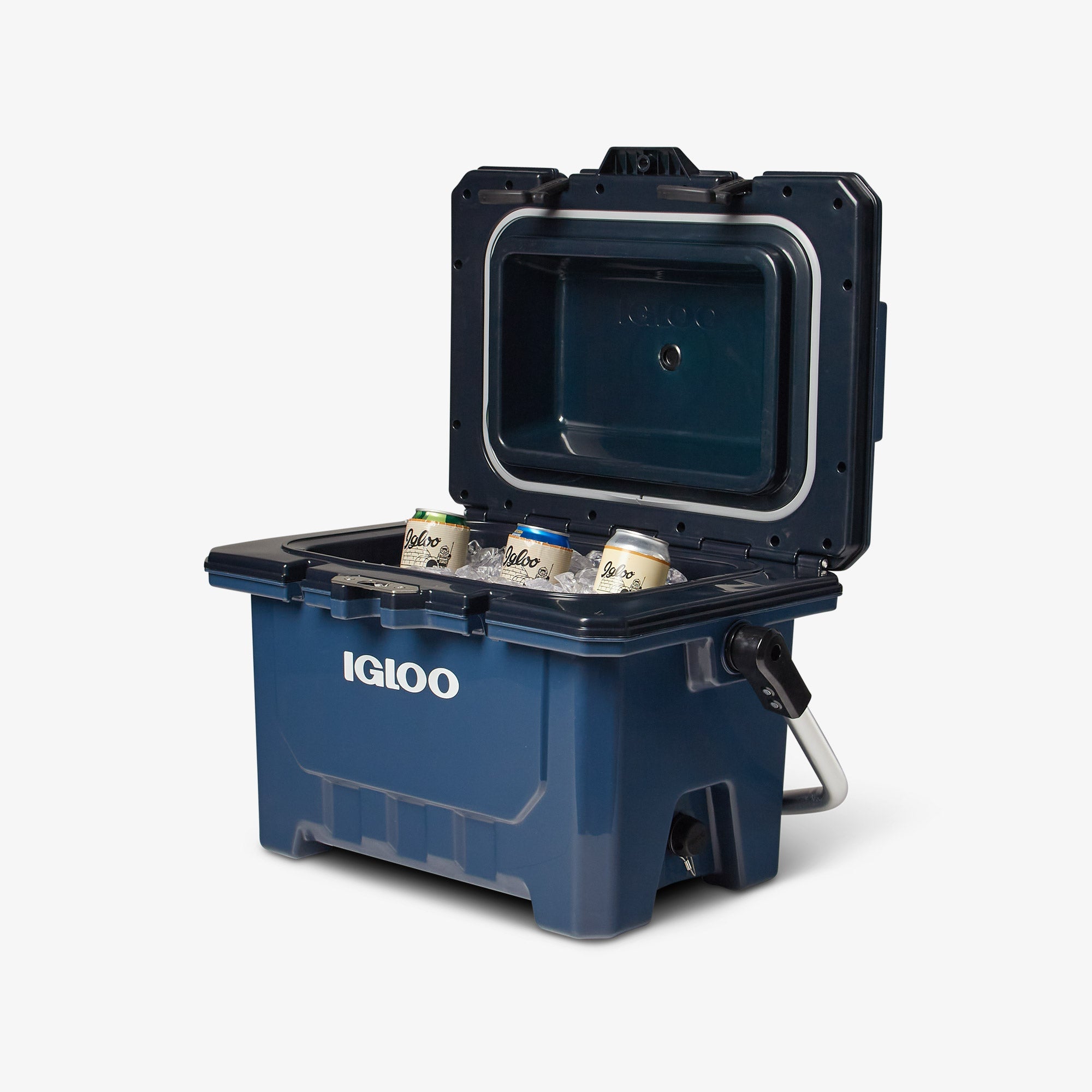 IMX 24 Qt Cooler P9 - Rugged Blue - Product View