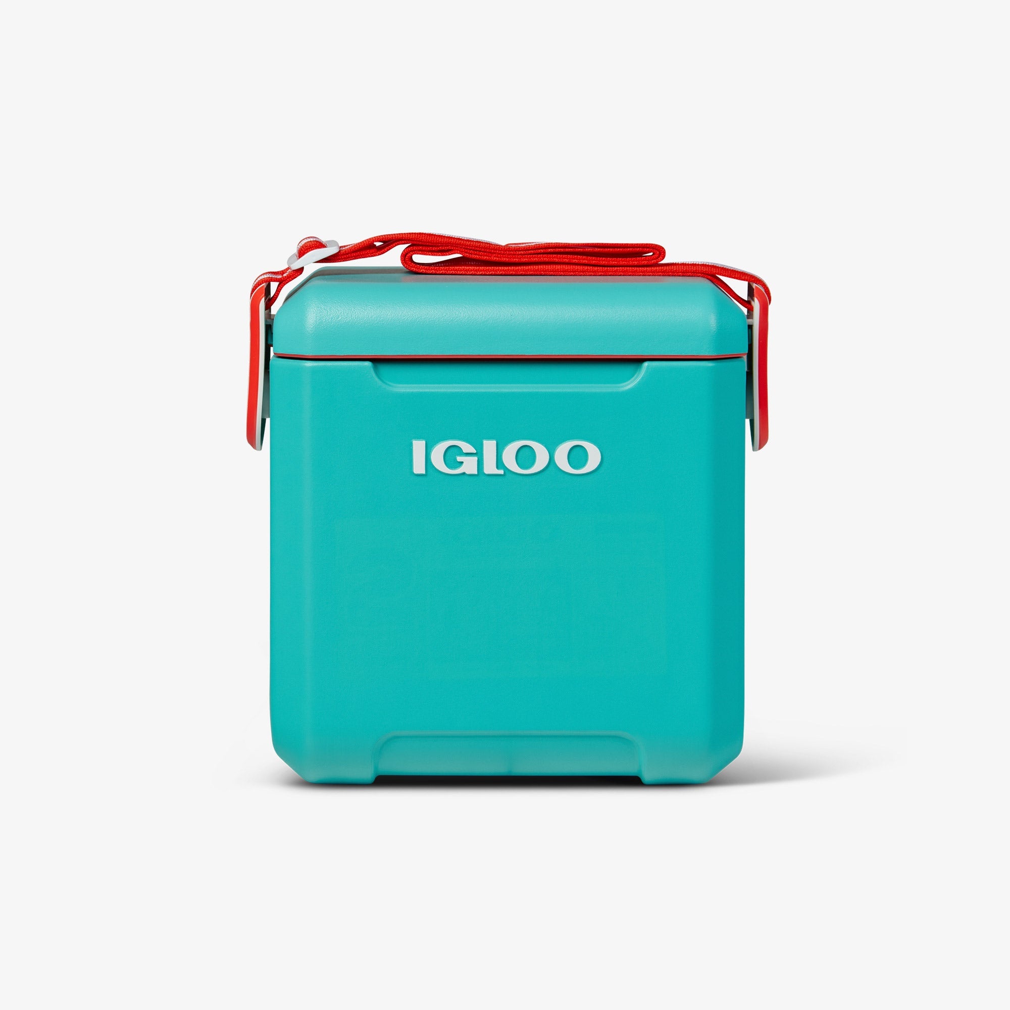 Tag Along Too Cooler R3 - Aquatic Teal/Red - Product View