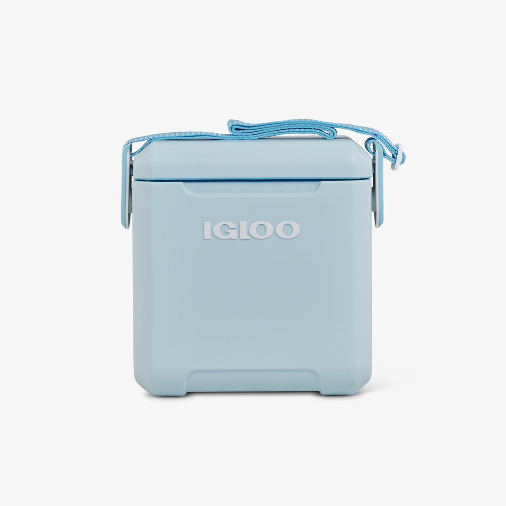 Tag Along Too Cooler R3 - Powder Blue - Front View