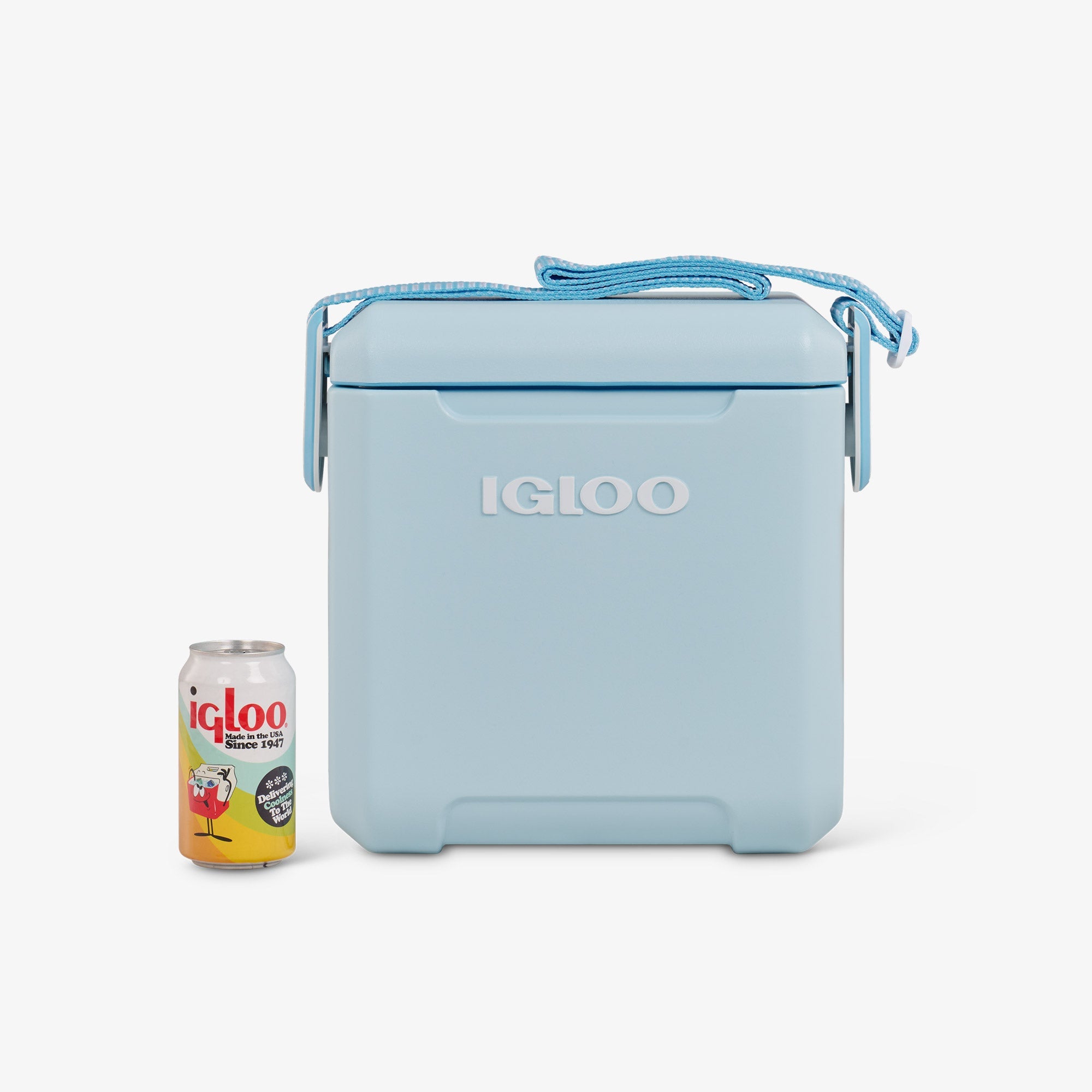 Tag Along Too Cooler R3 - Powder Blue - Size View