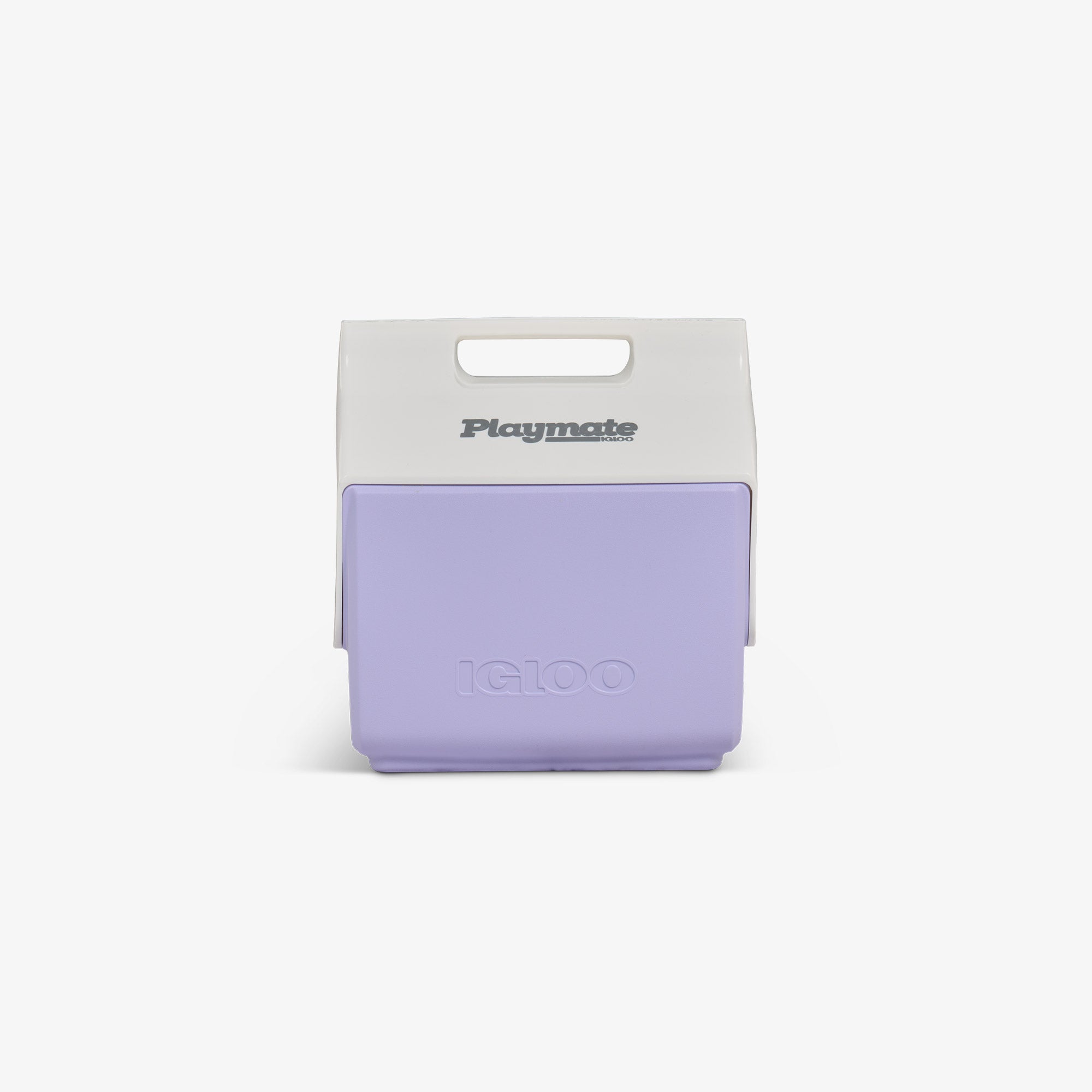 Retro Little Playmate 7 Qt Cooler G6 - Lilac - Front View