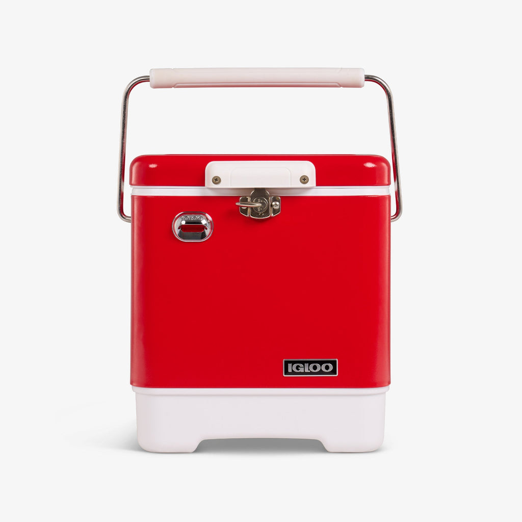 Legacy 20 Qt Cooler B0 - Red Star - Strap View