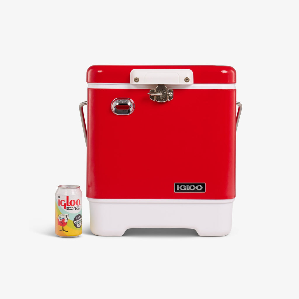 Legacy 20 Qt Cooler B0 - Red Star - Size View