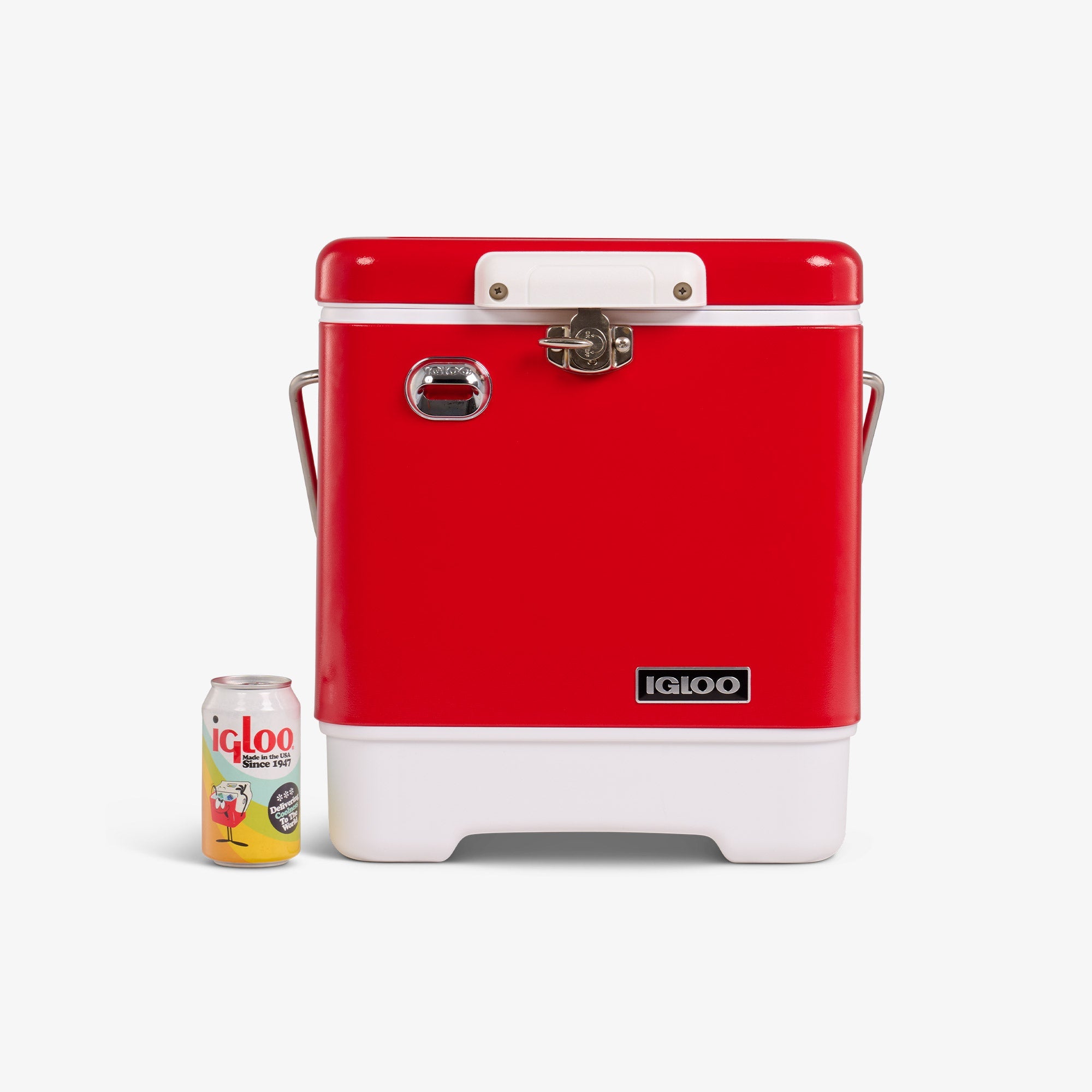 Legacy 20 Qt Cooler B0 - Red Star - Size View