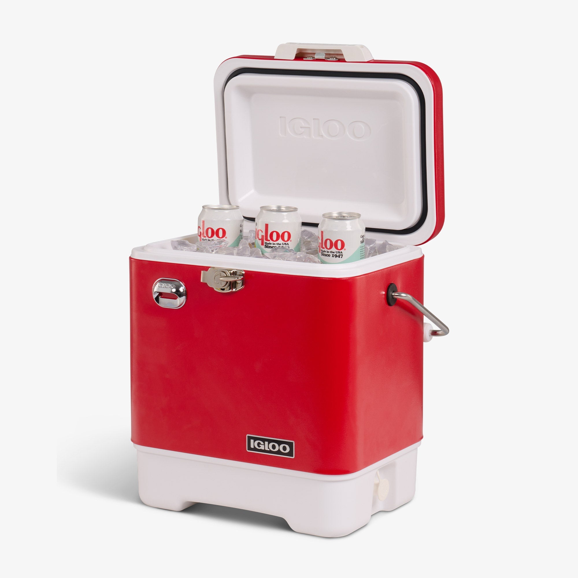 Legacy 20 Qt Cooler B0 - Red Star - Product View