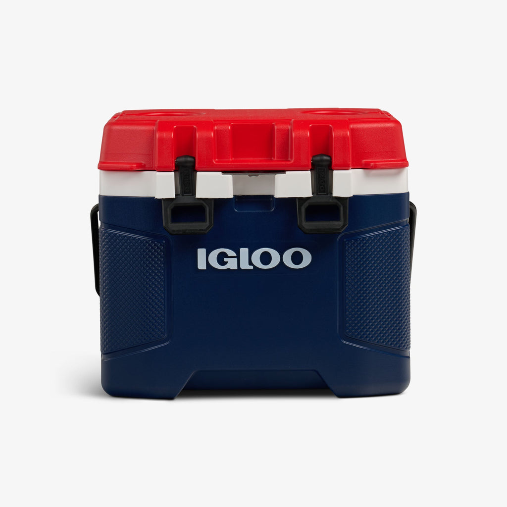 Trailmate® 25 Qt Cooler Y6 - Americana - Front View