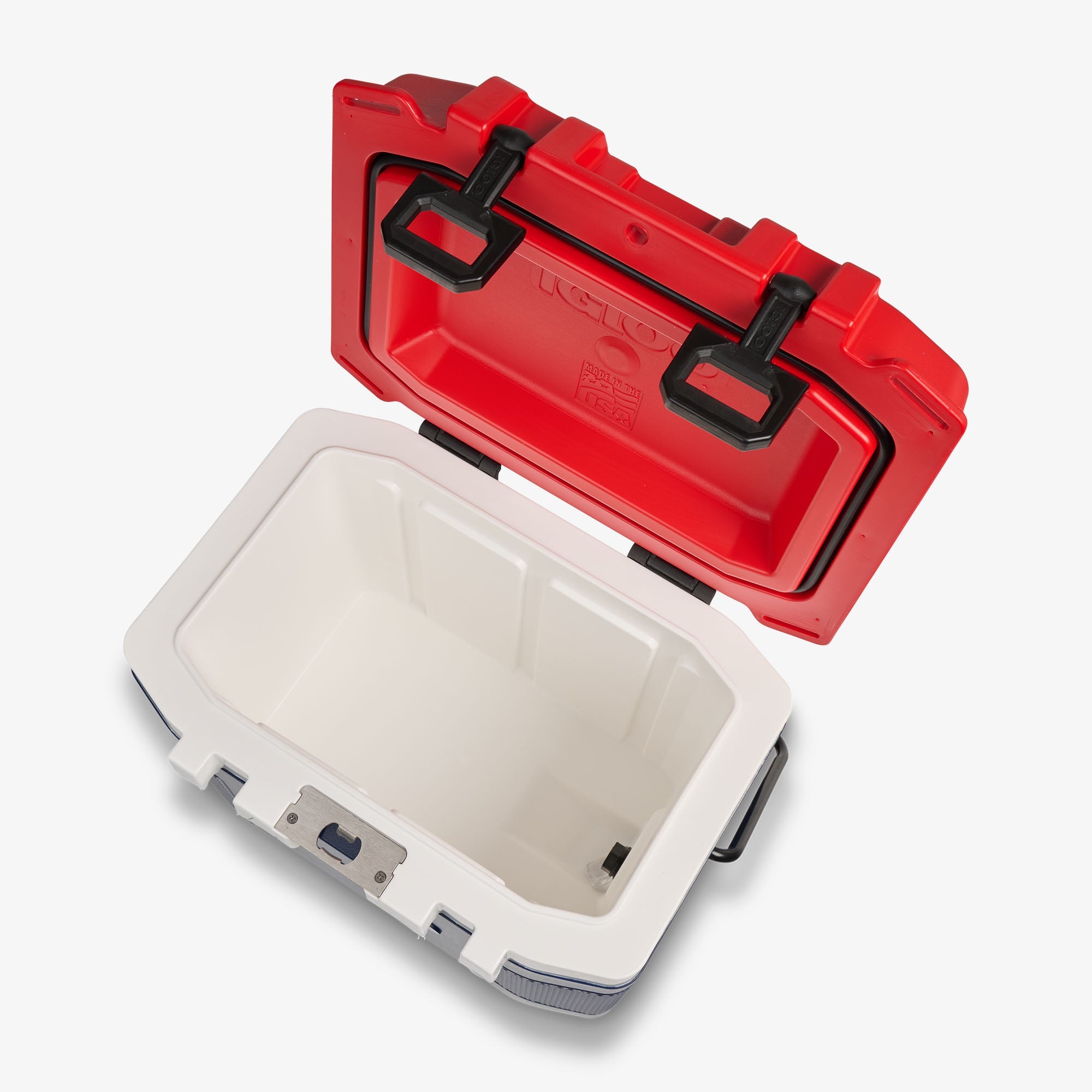 Trailmate® 25 Qt Cooler Y6 - Americana - Open View