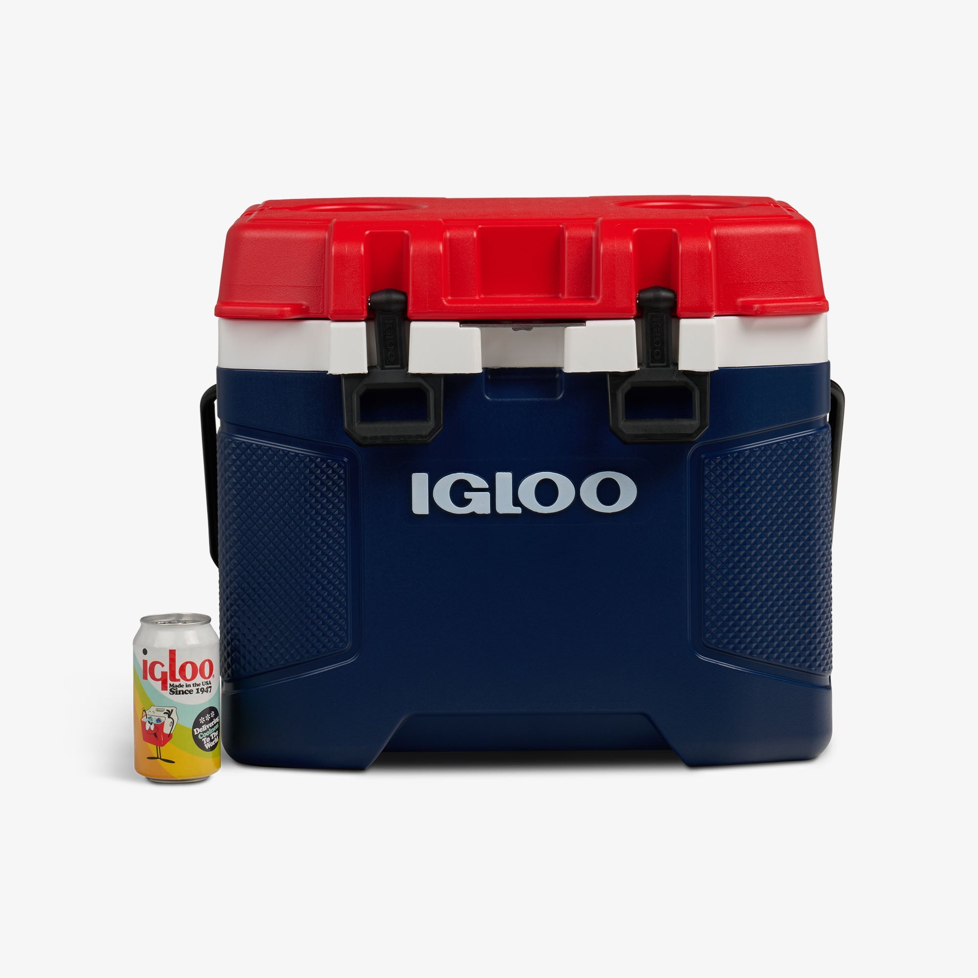 Trailmate® 25 Qt Cooler Y6 - Americana - Size View
