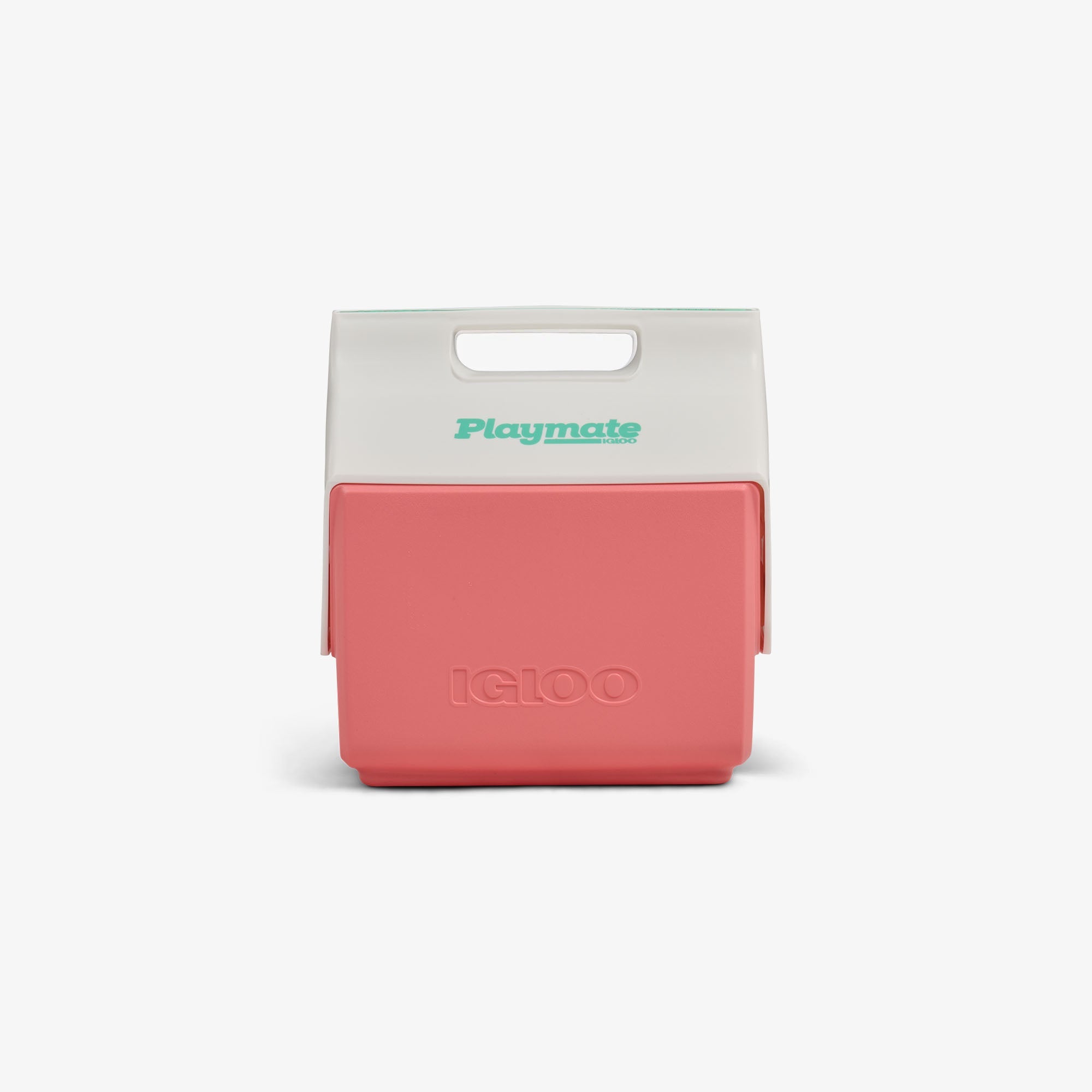 Retro Little Playmate 7 Qt Cooler G6 - Flamingo - Front View