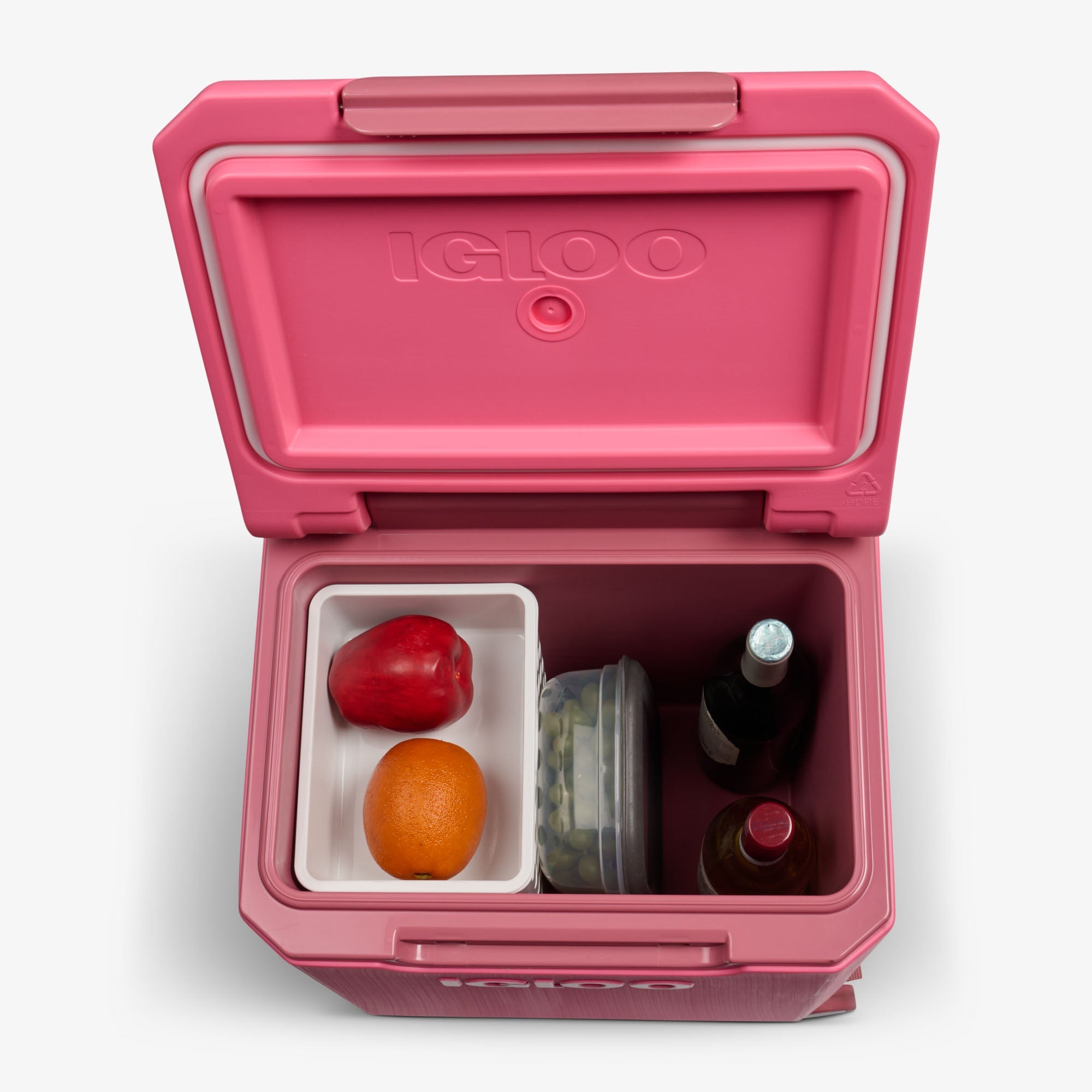 Tag Along Too Spinner Cooler Q1 - Thrift Pink - Product View