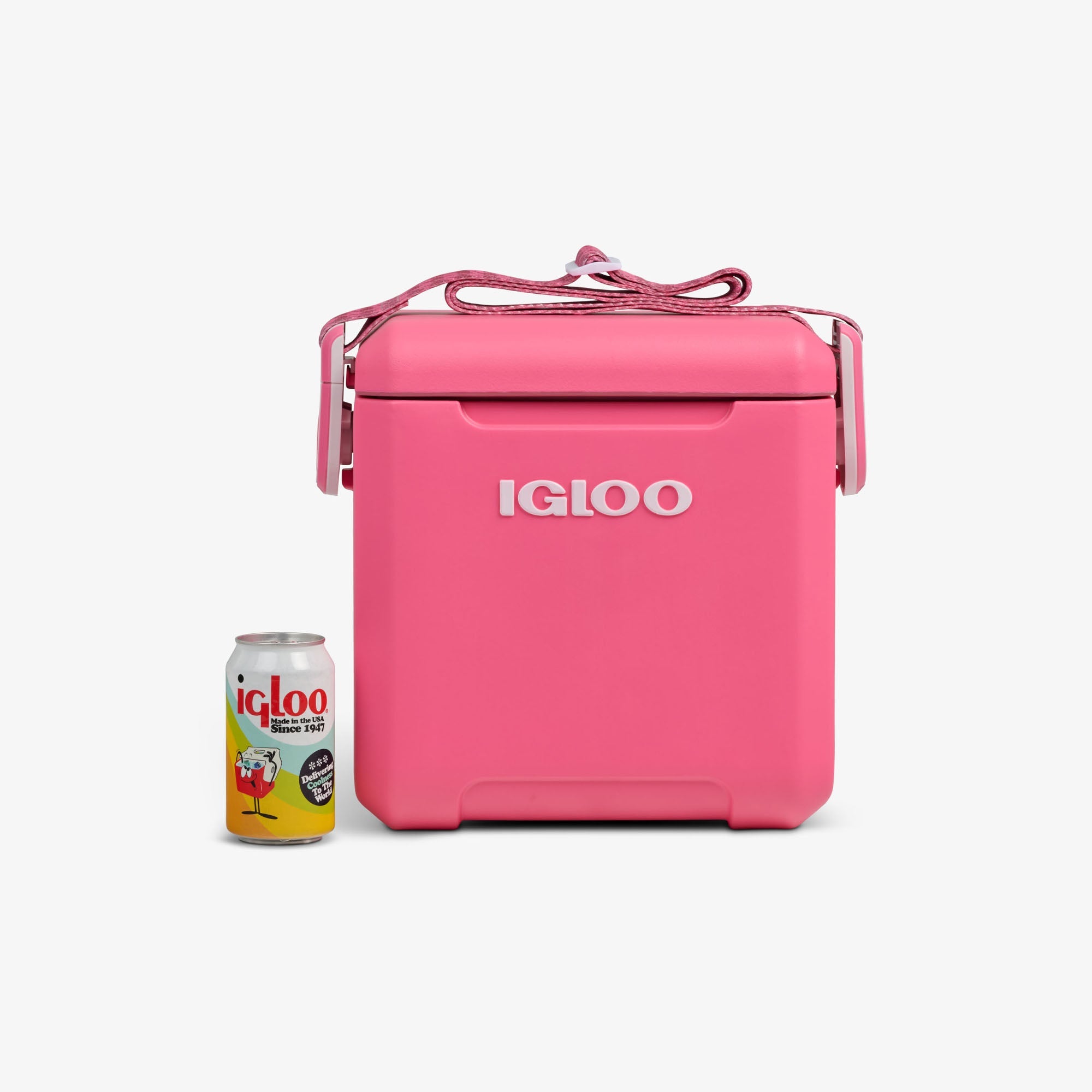Tag Along Too Remix Cooler U3 - Thrift Pink - Product View