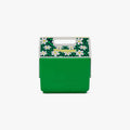 Retro Little Playmate 7 Qt Cooler G6 - Psychedelic Daisy - Front View