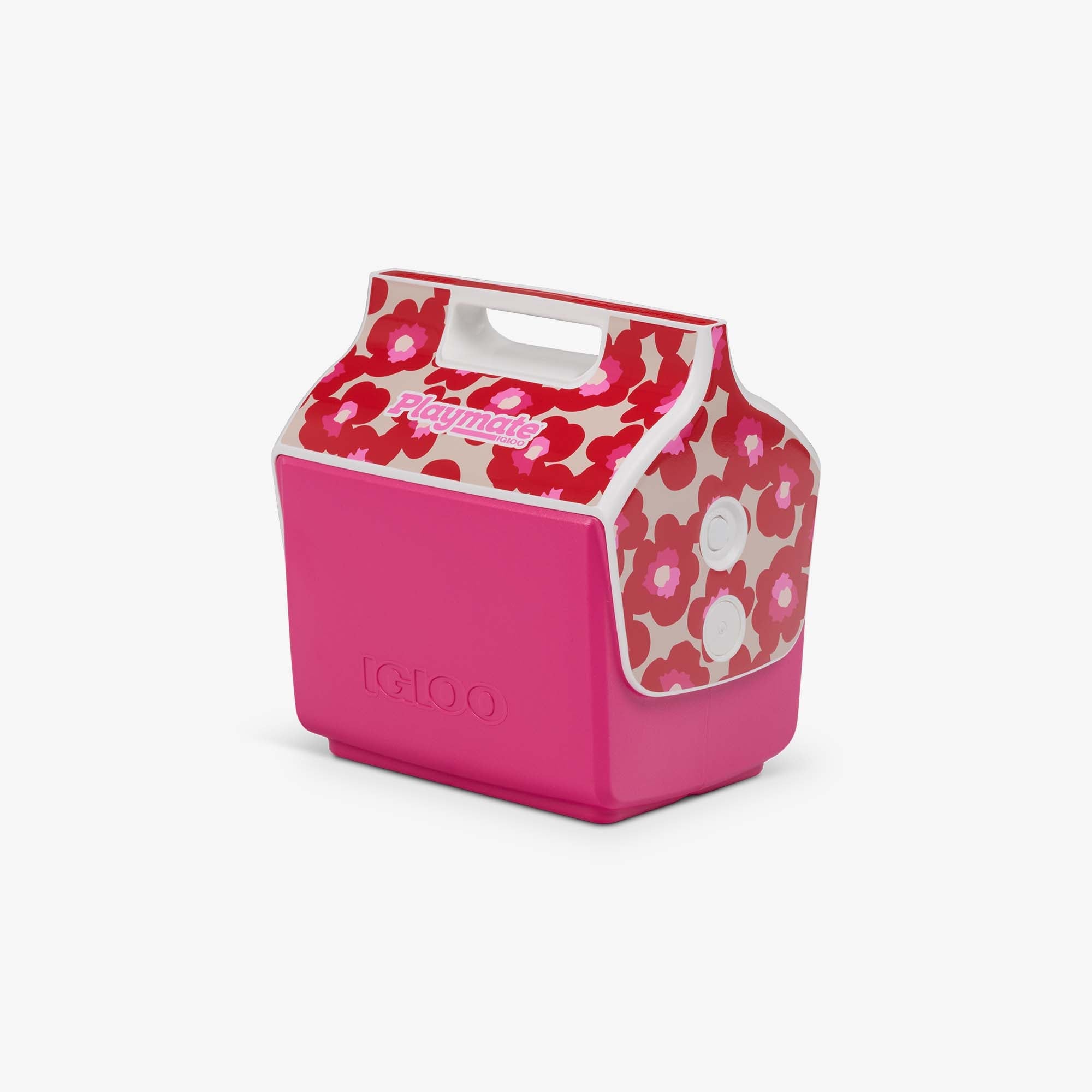 Retro Little Playmate 7 Qt Cooler G6 - Mod Floral - Product View