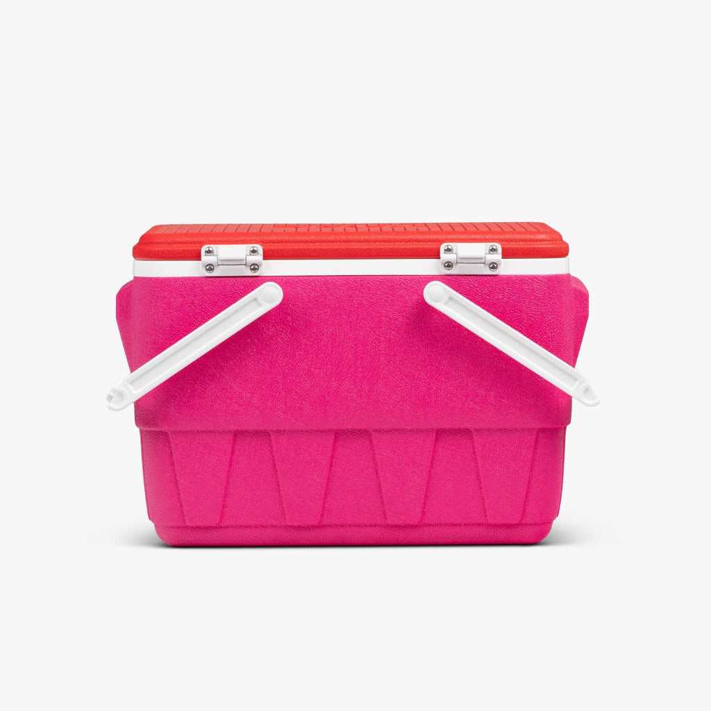 Retro Picnic Basket 25 Qt Cooler B2 - Tutti Frutti - Product View