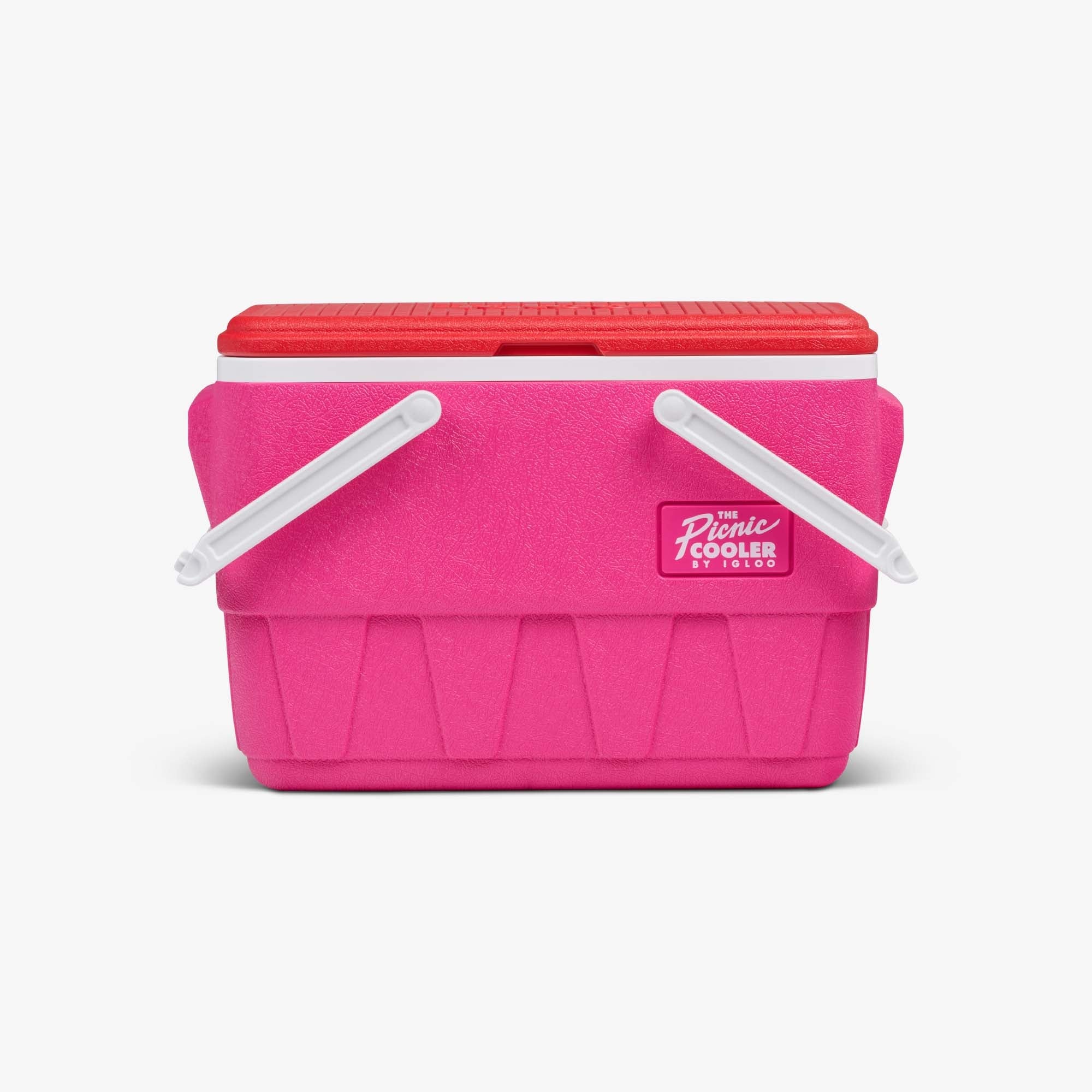 Retro Picnic Basket 25 Qt Cooler B2 - Tutti Frutti - Strap View