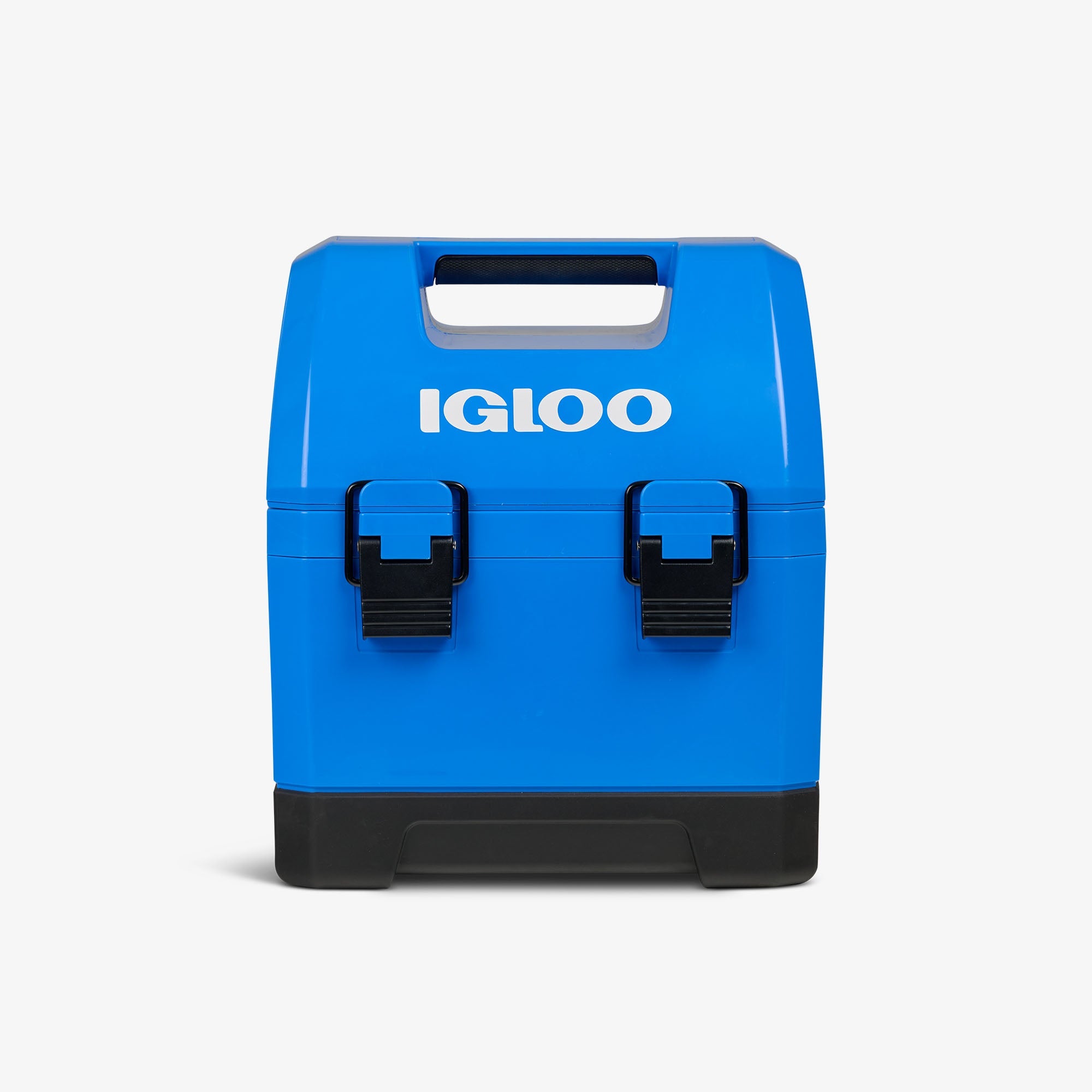 Gripper CoolBox 10 Qt Cooler D6 - Sneaky Blue - Front View