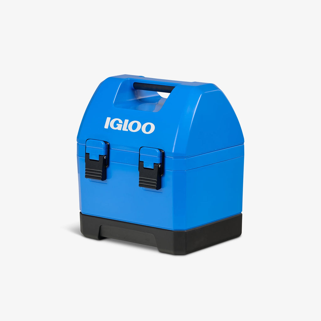 Gripper CoolBox 10 Qt Cooler D6 - Sneaky Blue - Product View