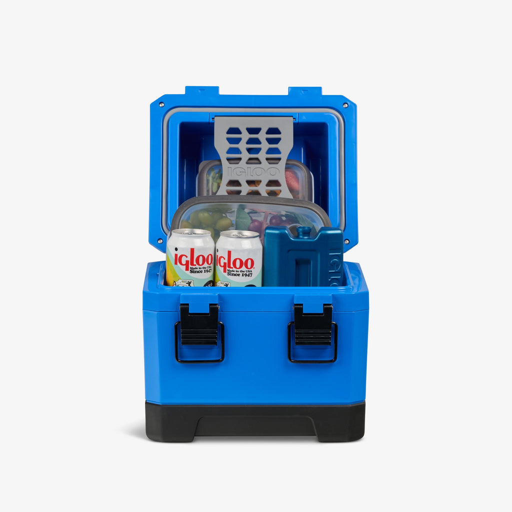 Gripper CoolBox 10 Qt Cooler D6 - Sneaky Blue - Product View
