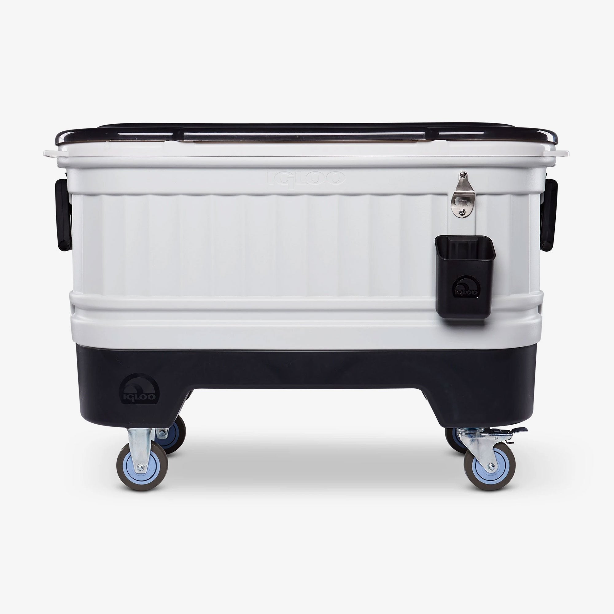 Party Bar 125 Qt Cooler F5 - Gray - Product View
