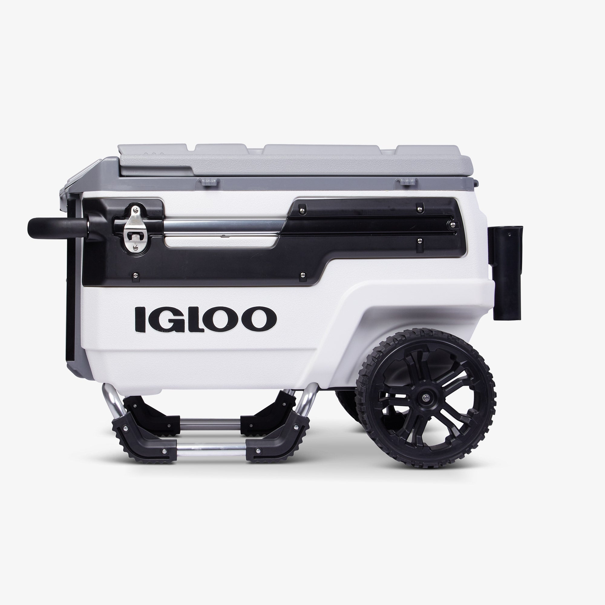 Trailmate® Journey 70 Qt Cooler Y0 - White/Black - Product View