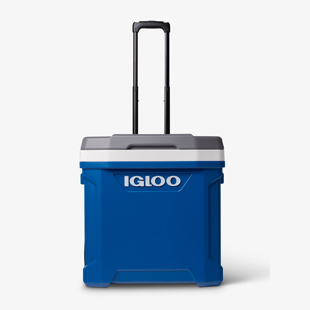 Latitude 60 Qt Roller Cooler P7 - Blue - Strap View