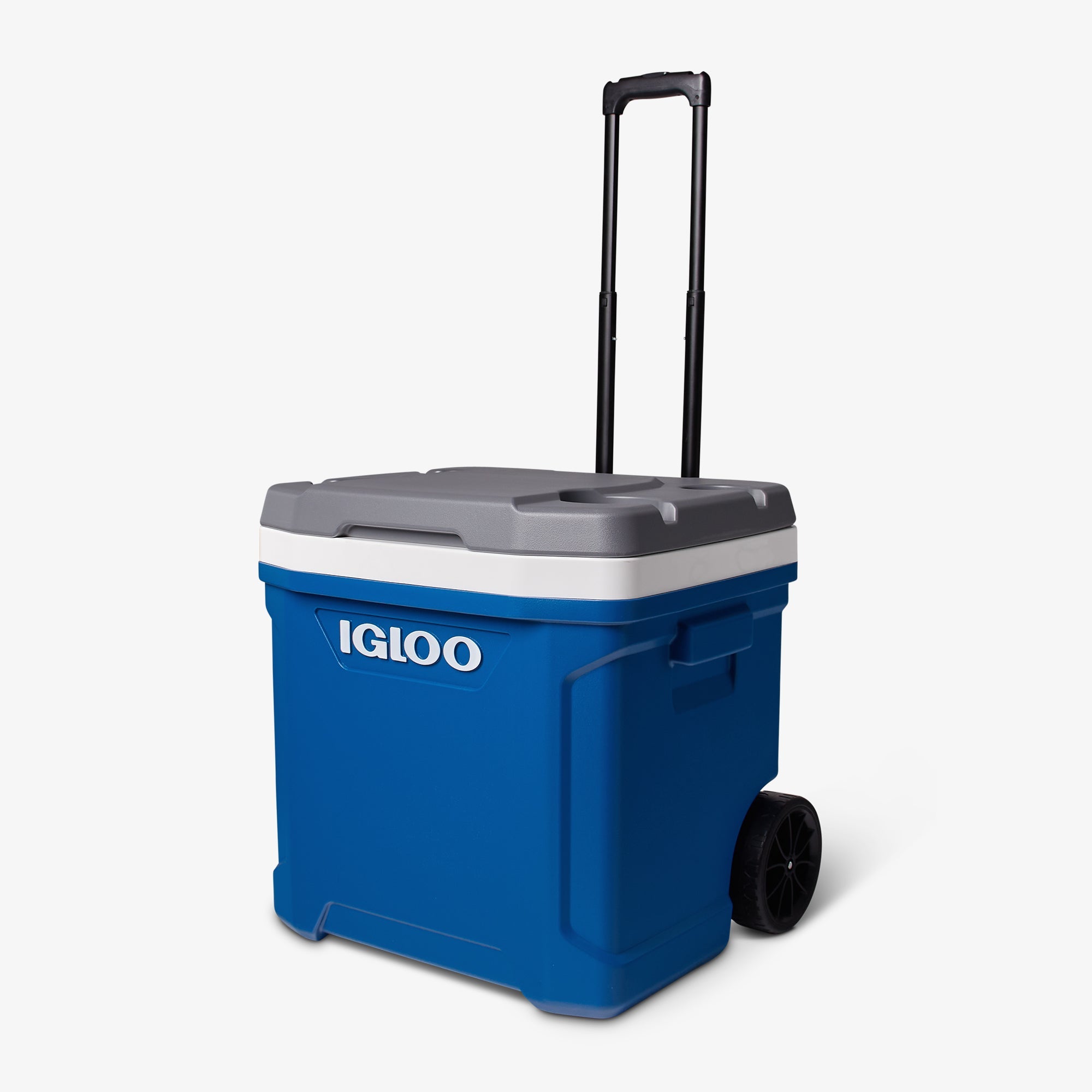 Latitude 60 Qt Roller Cooler P7 - Blue - Product View