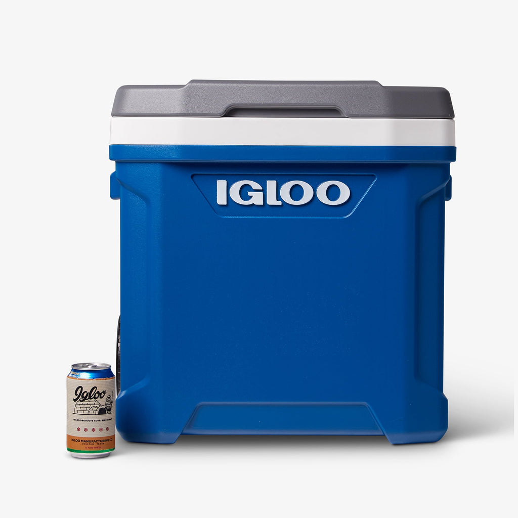 Latitude 60 Qt Roller Cooler P7 - Blue - Size View