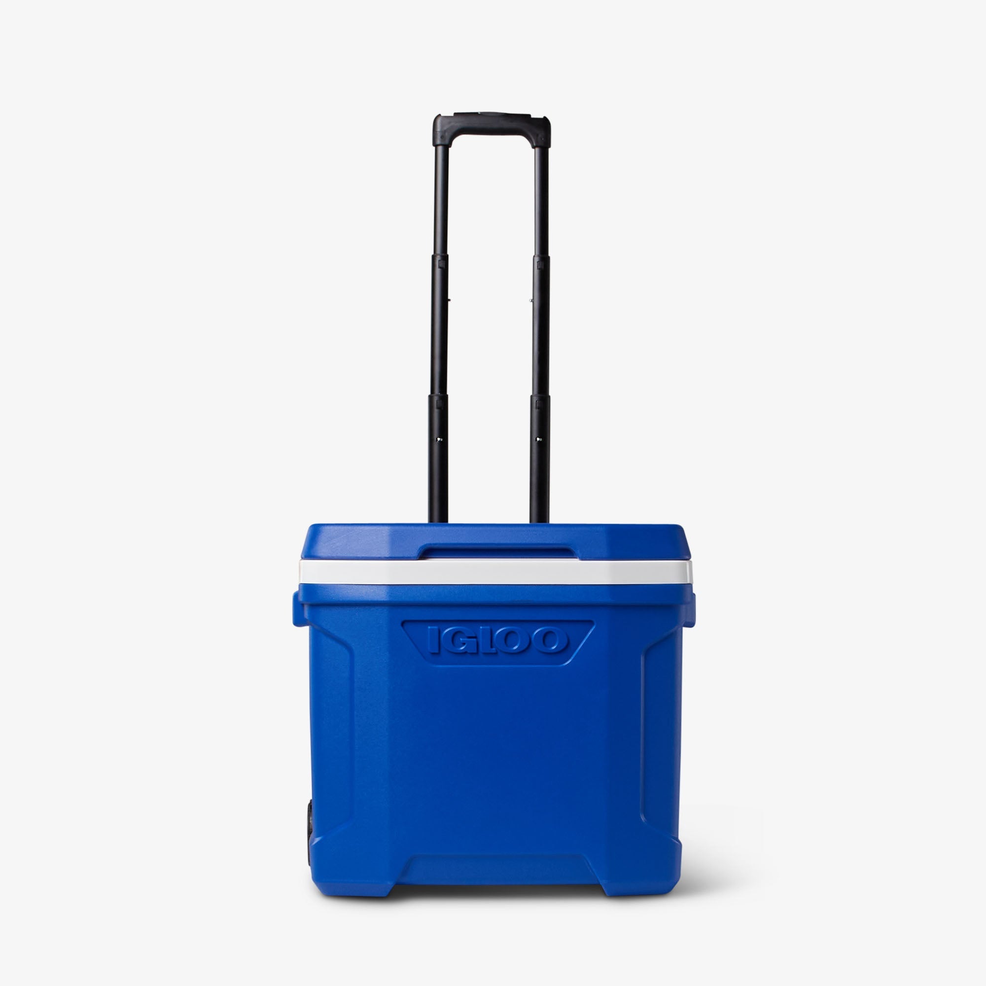 Profile II 28 Qt Roller Cooler J2 - Majestic Blue - Strap View