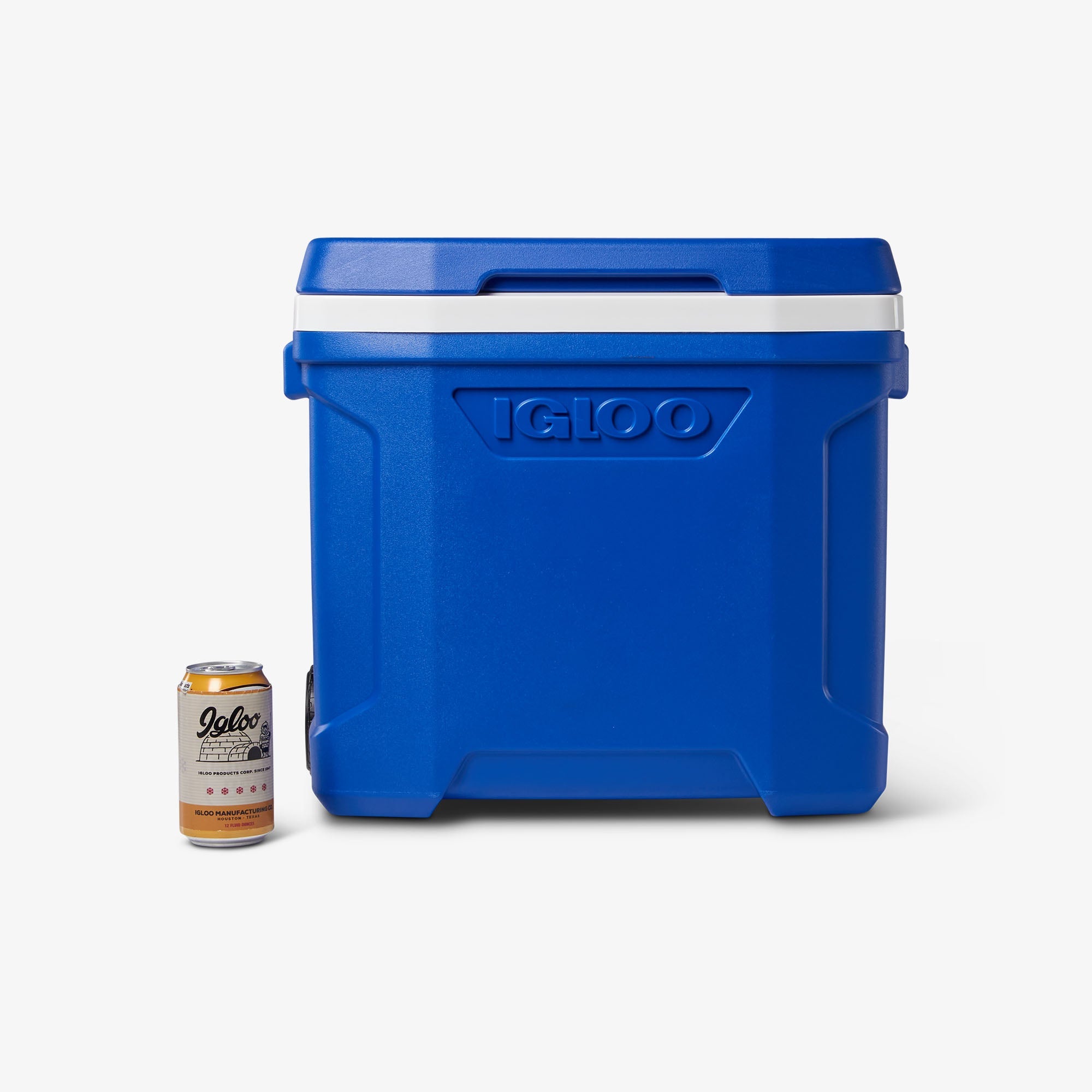 Profile II 28 Qt Roller Cooler J2 - Majestic Blue - Size View