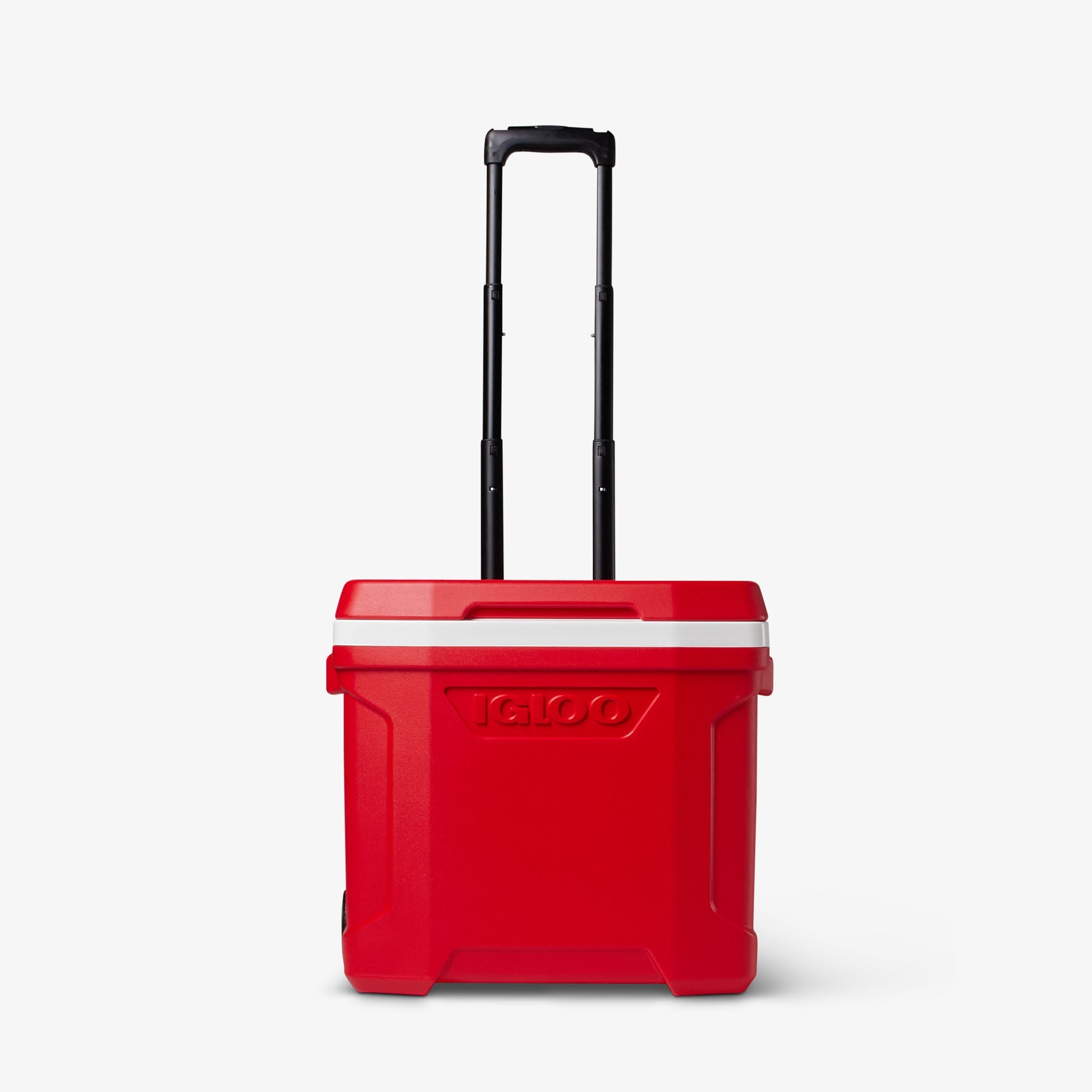 Profile II 28 Qt Roller Cooler J2 - Red Star - Strap View