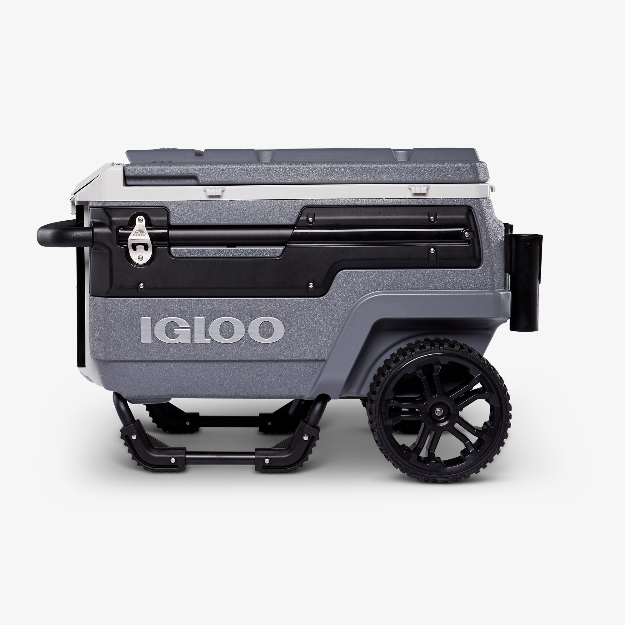 Trailmate® Journey 70 Qt Cooler Y0 - Gray/Black - Product View