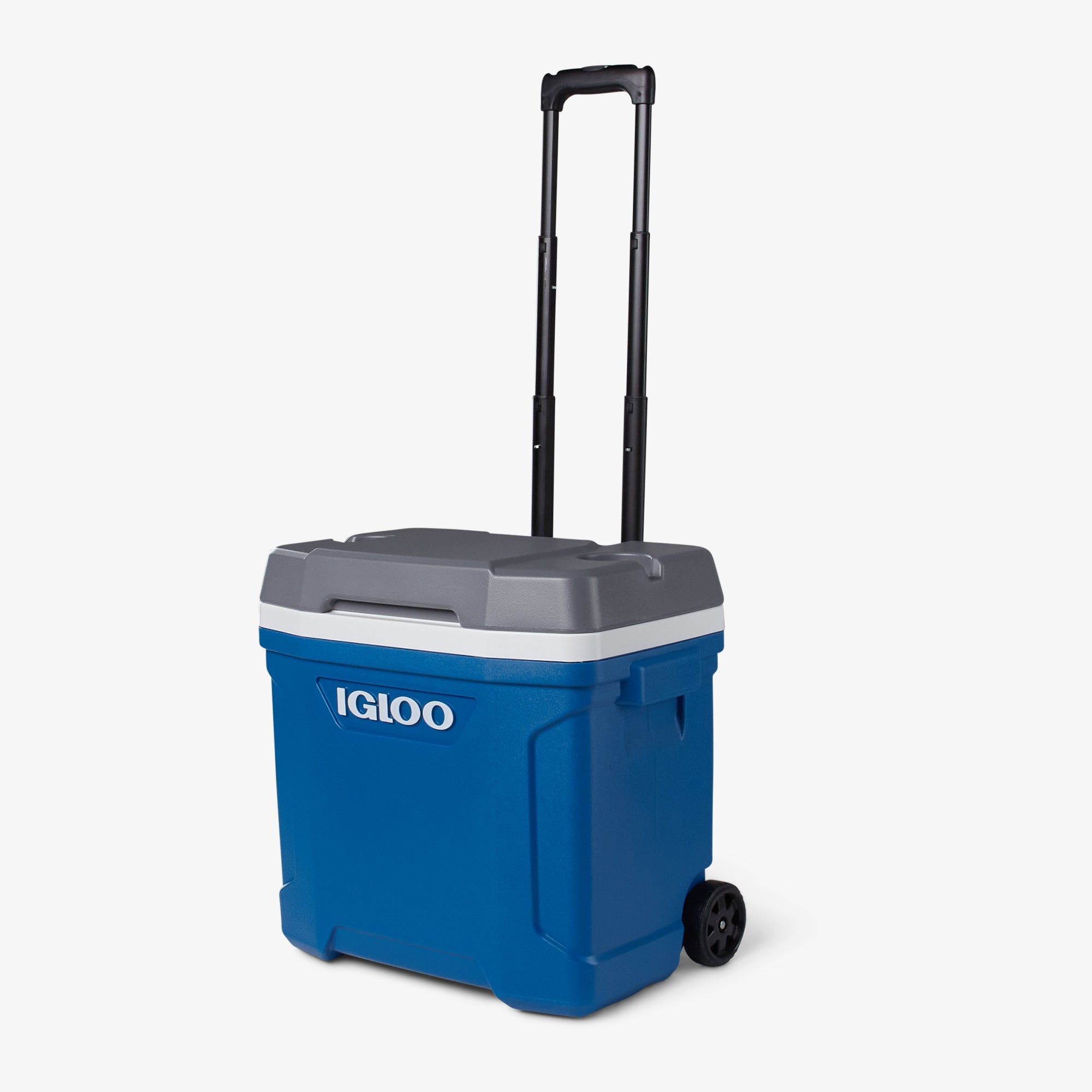 Latitude 30 Qt Roller Cooler O8 - Blue - Product View