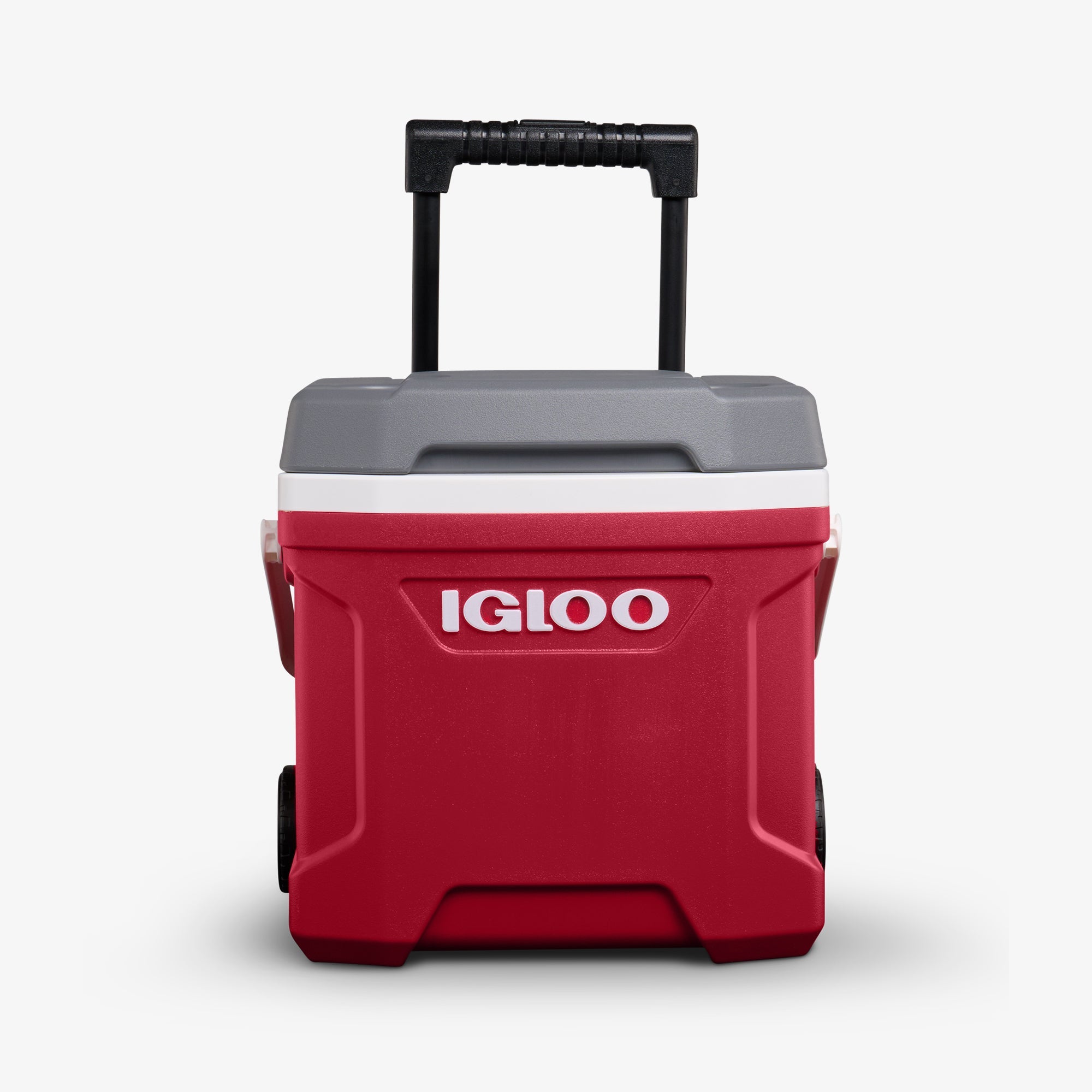 Latitude 16 Qt Roller Cooler C7 - Red - Product View