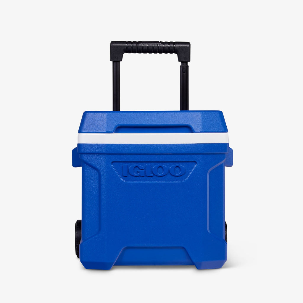 Profile II 16 Qt Roller Cooler E6 - Majestic Blue - Strap View