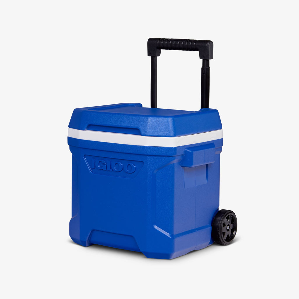Profile II 16 Qt Roller Cooler E6 - Majestic Blue - Product View