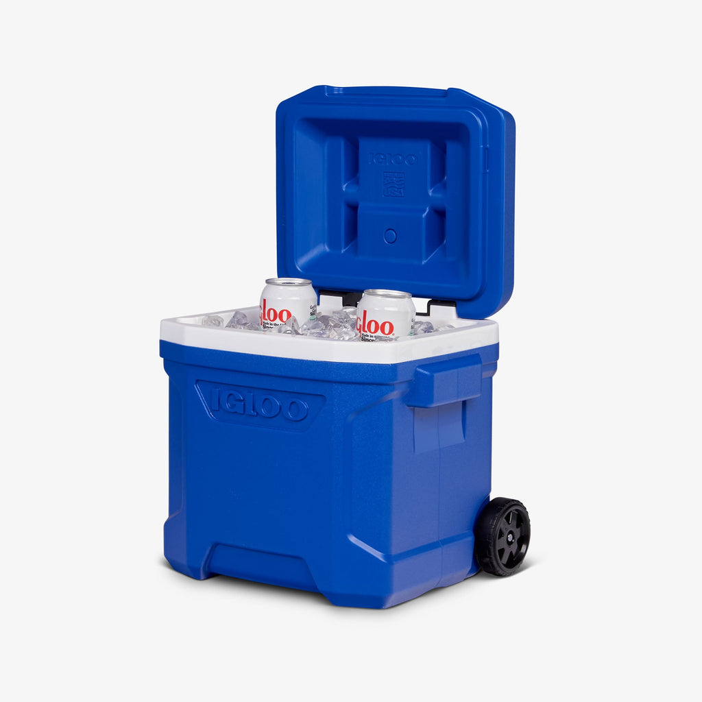 Profile II 16 Qt Roller Cooler E6 - Majestic Blue - Product View