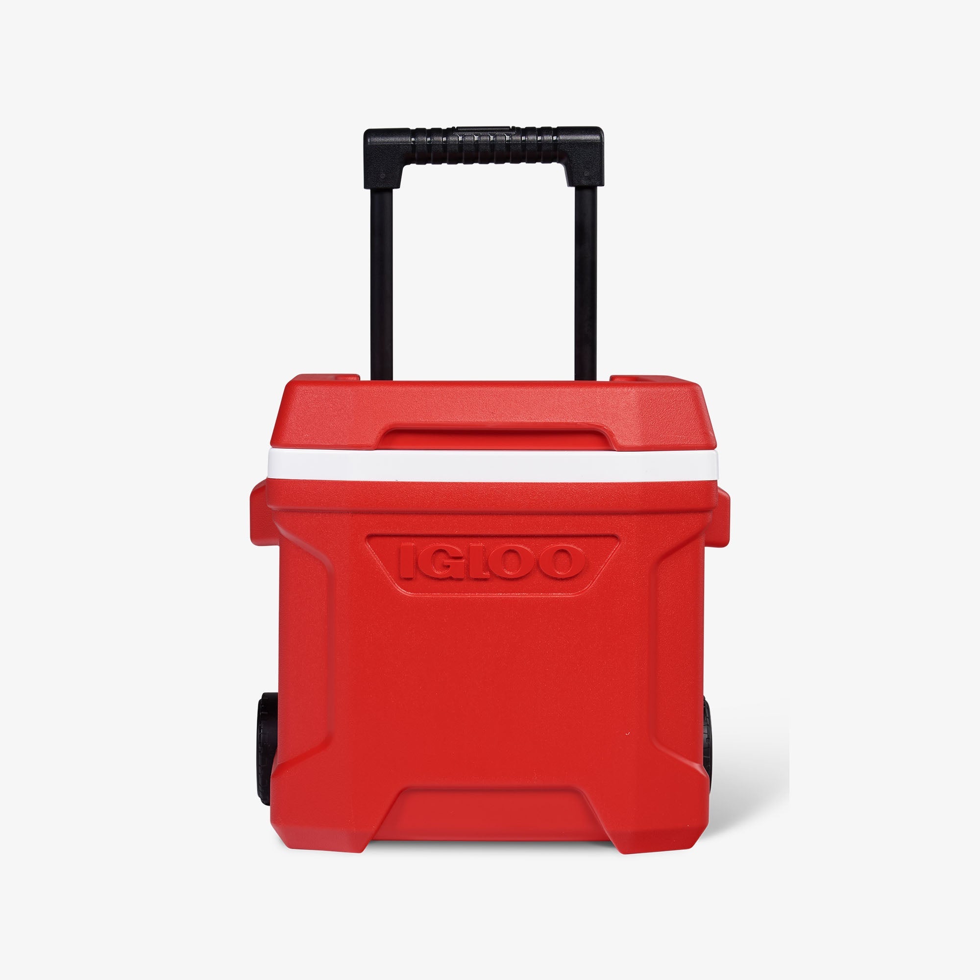 Profile II 16 Qt Roller Cooler E6 - Red Star - Strap View