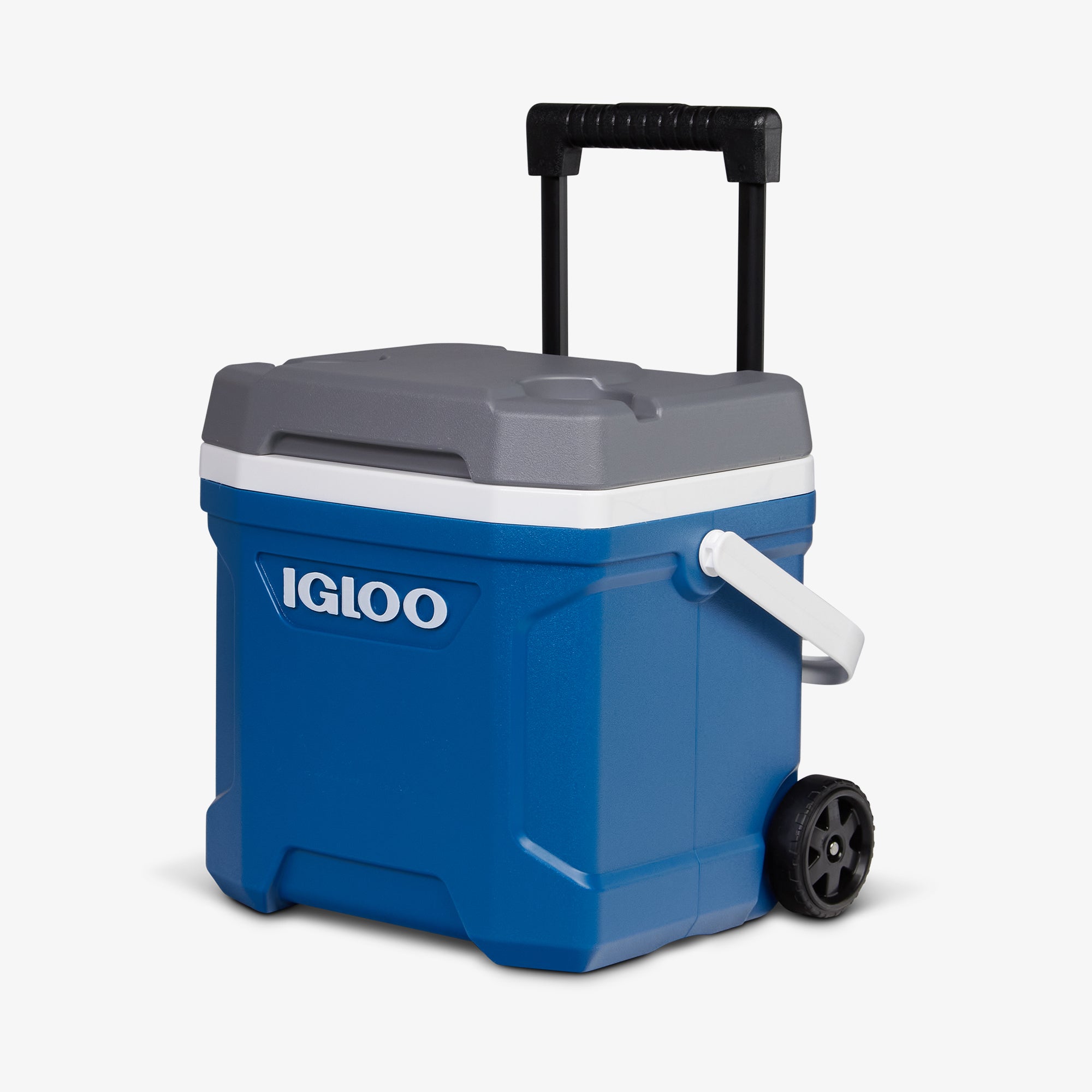 Latitude 16 Qt Roller Cooler C7 - Blue - Product View