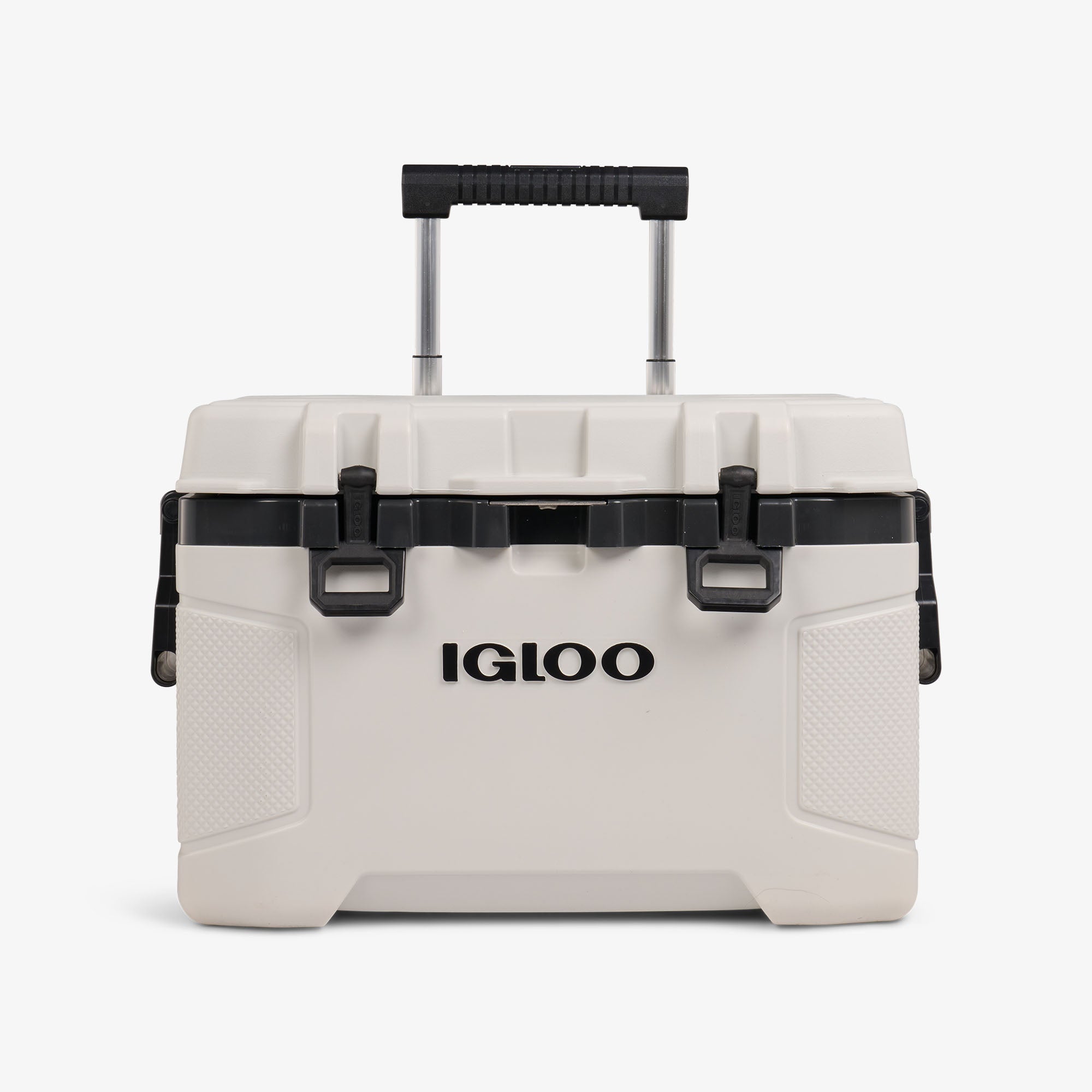 Trailmate® 52 Qt Roller Cooler M2 - Bone - Strap View