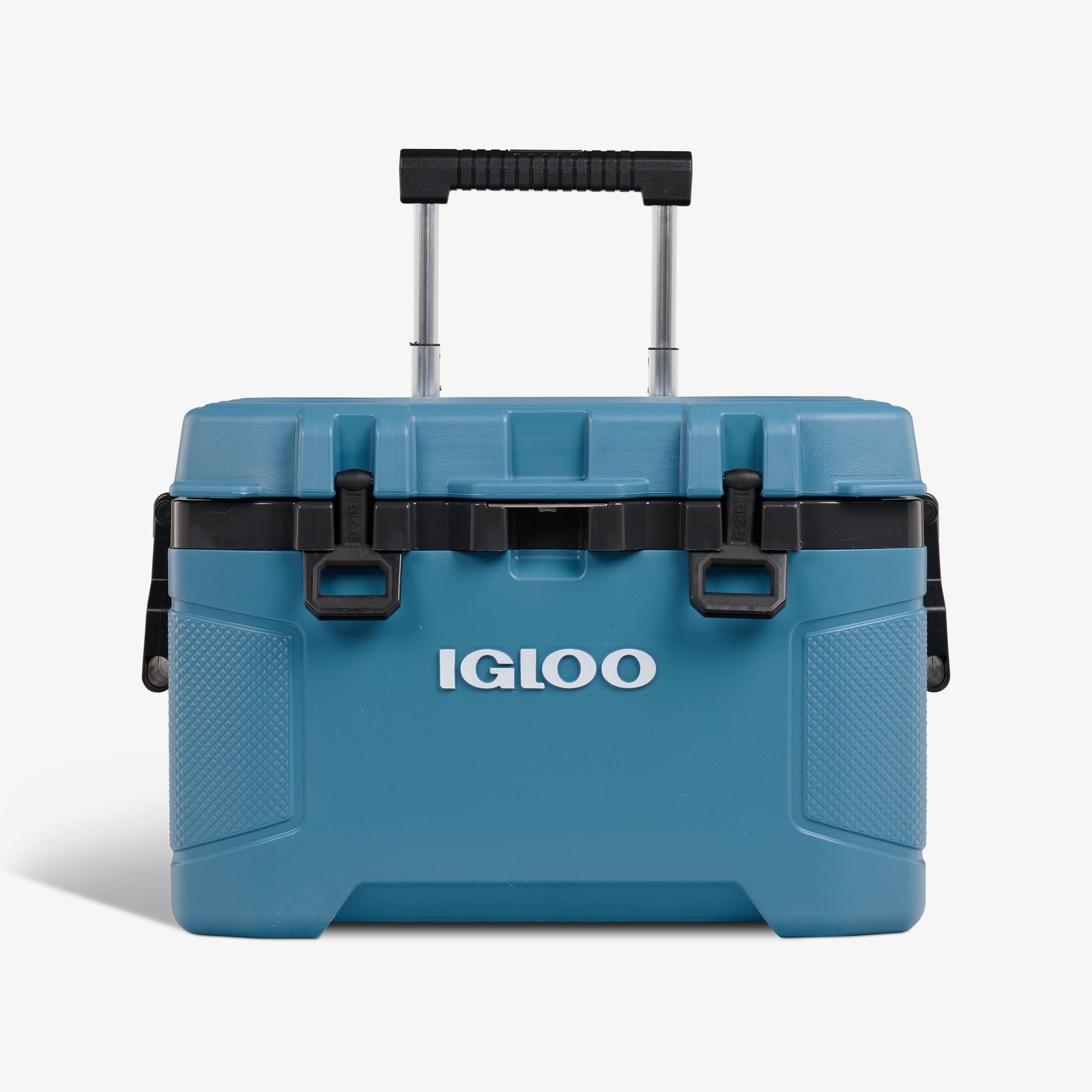 Trailmate® 52 Qt Roller Cooler M2 - Modern Blue - Strap View