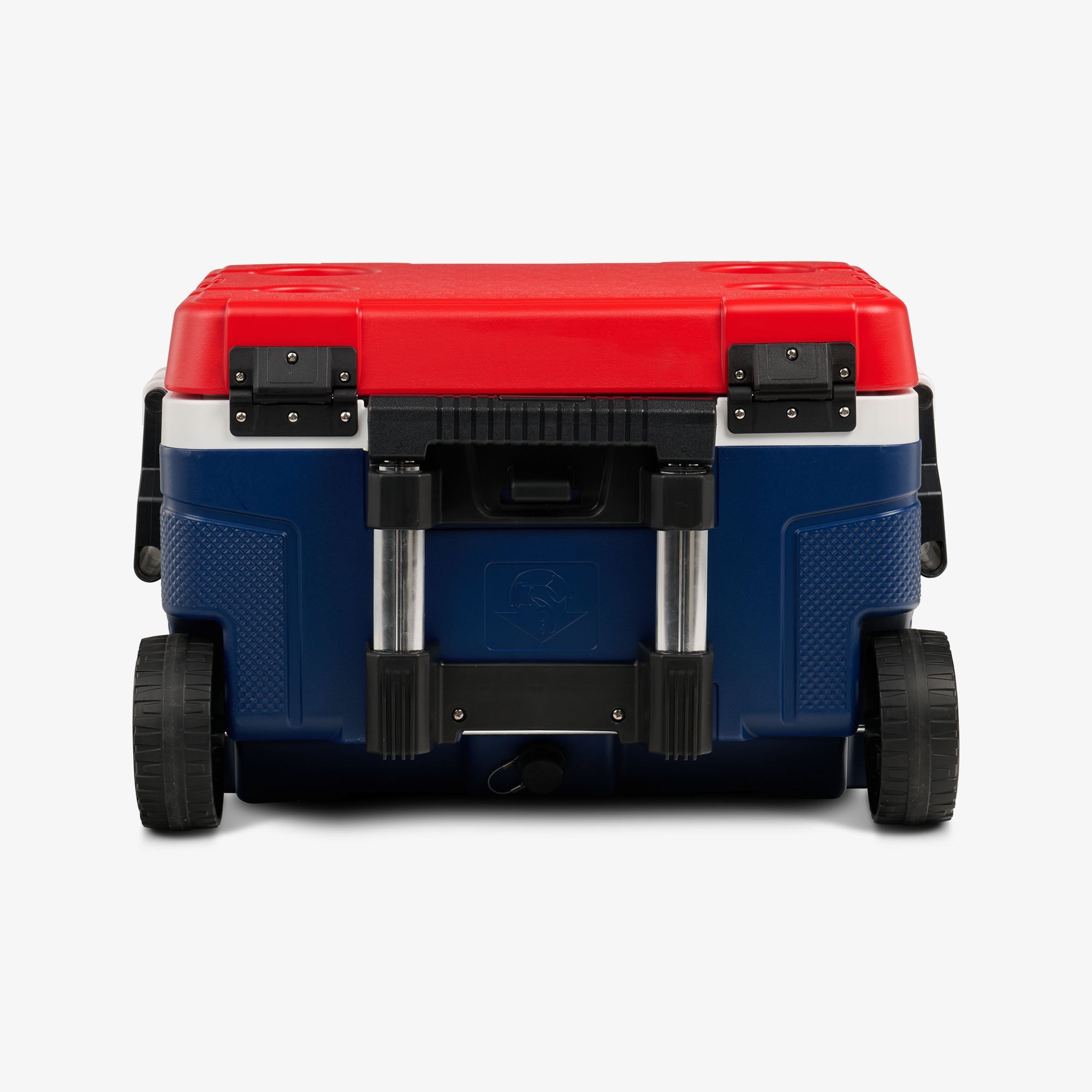 Trailmate® 52 Qt Roller Cooler M2 - Americana - Back View