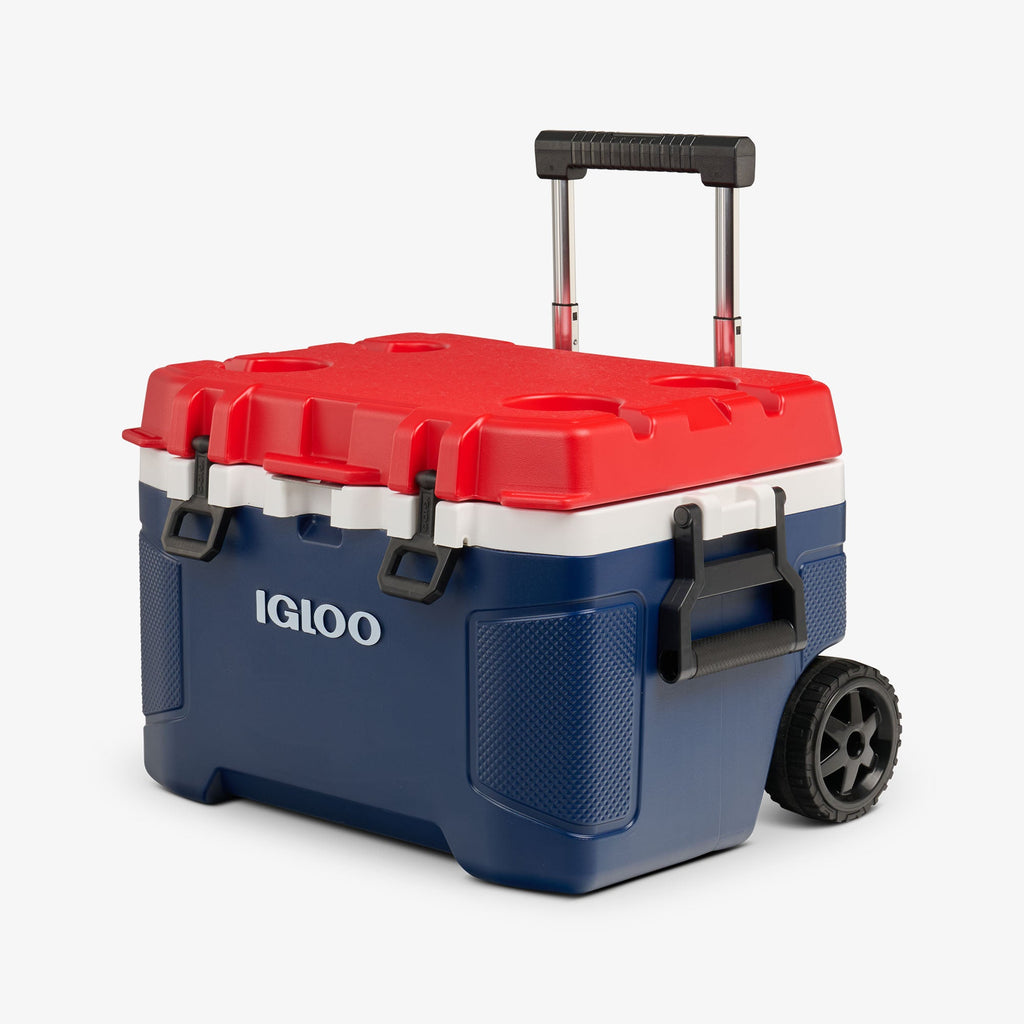 Trailmate® 52 Qt Roller Cooler M2 - Americana - Product View