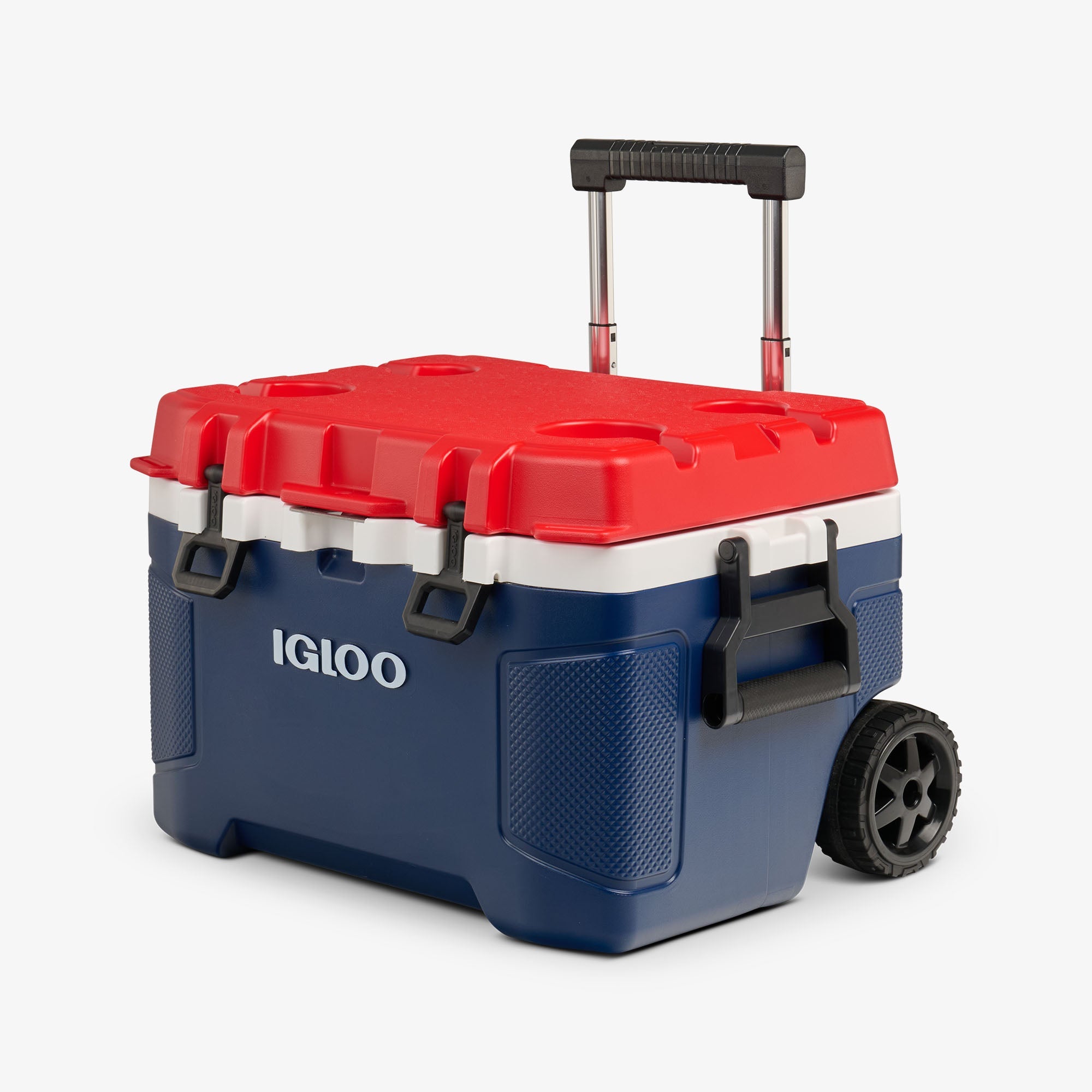 Trailmate® 52 Qt Roller Cooler M2 - Americana - Product View