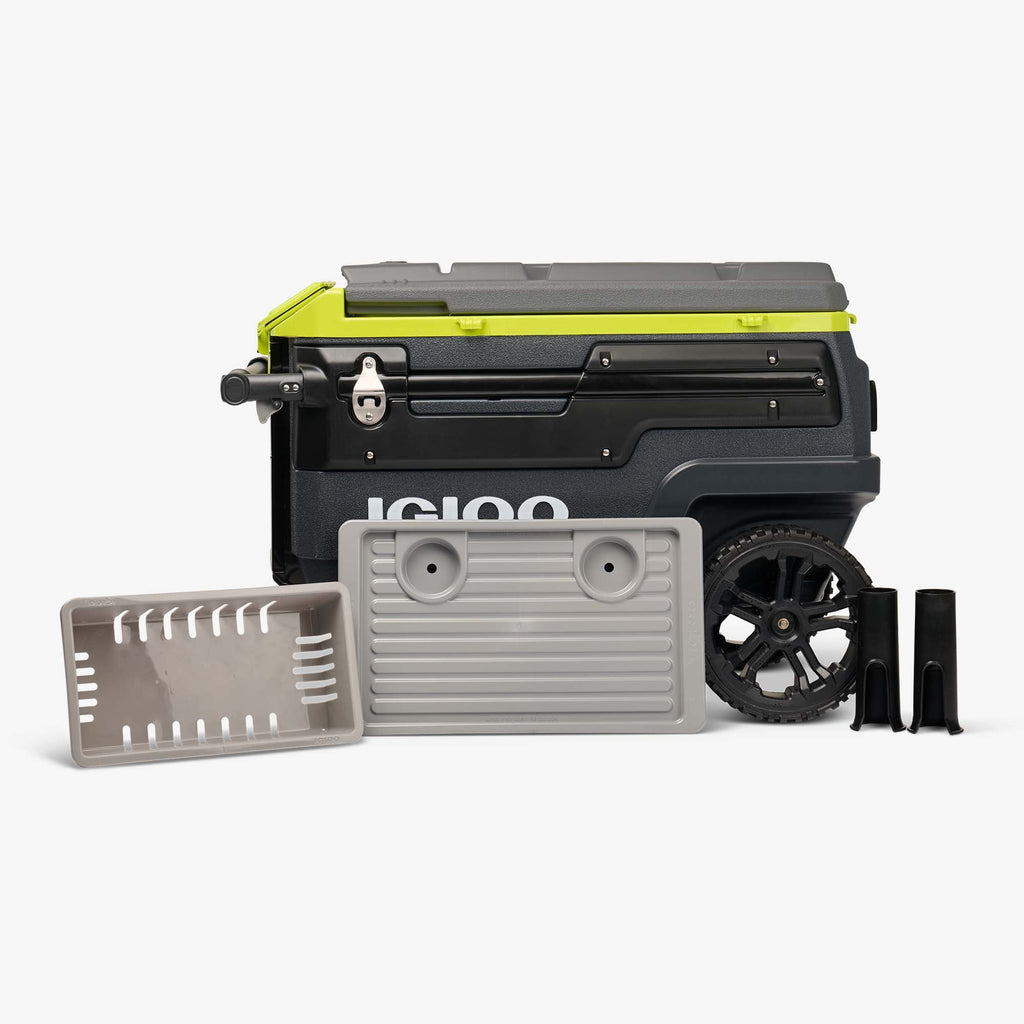 Trailmate® Journey 70 Qt Cooler Y0 - Jet Carbon - Product View