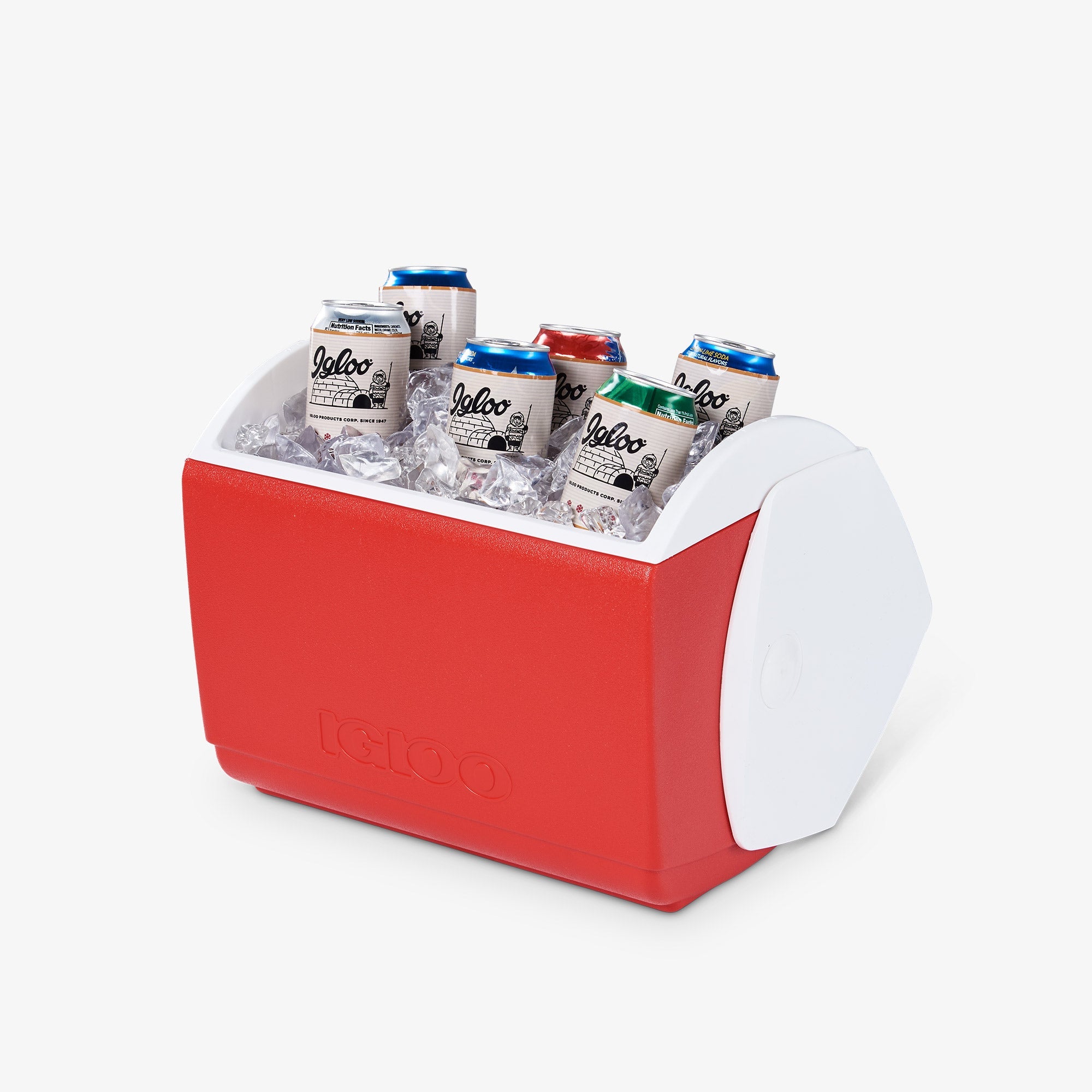 Playmate Elite 16 Qt Cooler D6 - Diablo Red - Product View