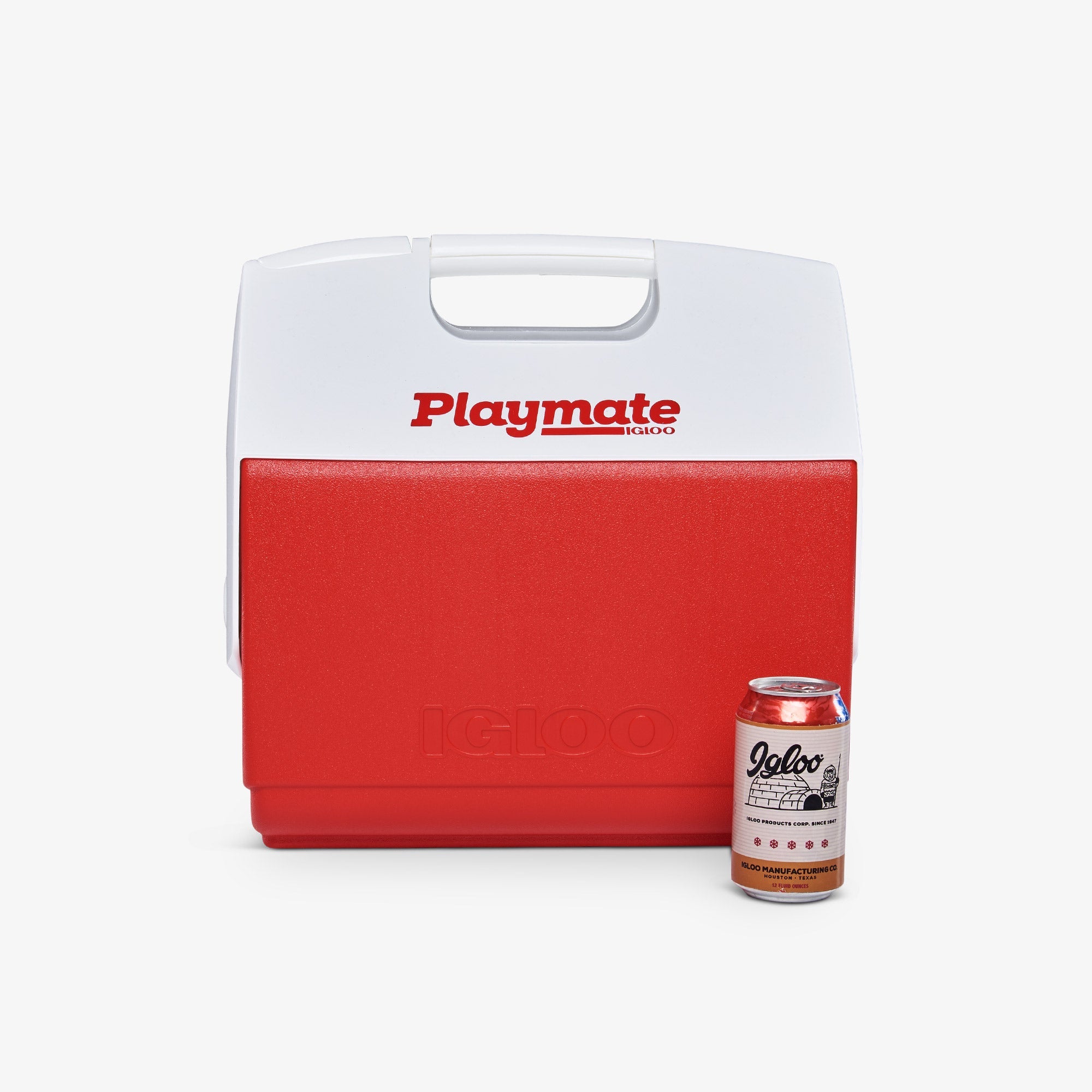 Playmate Elite 16 Qt Cooler D6 - Diablo Red - Product View