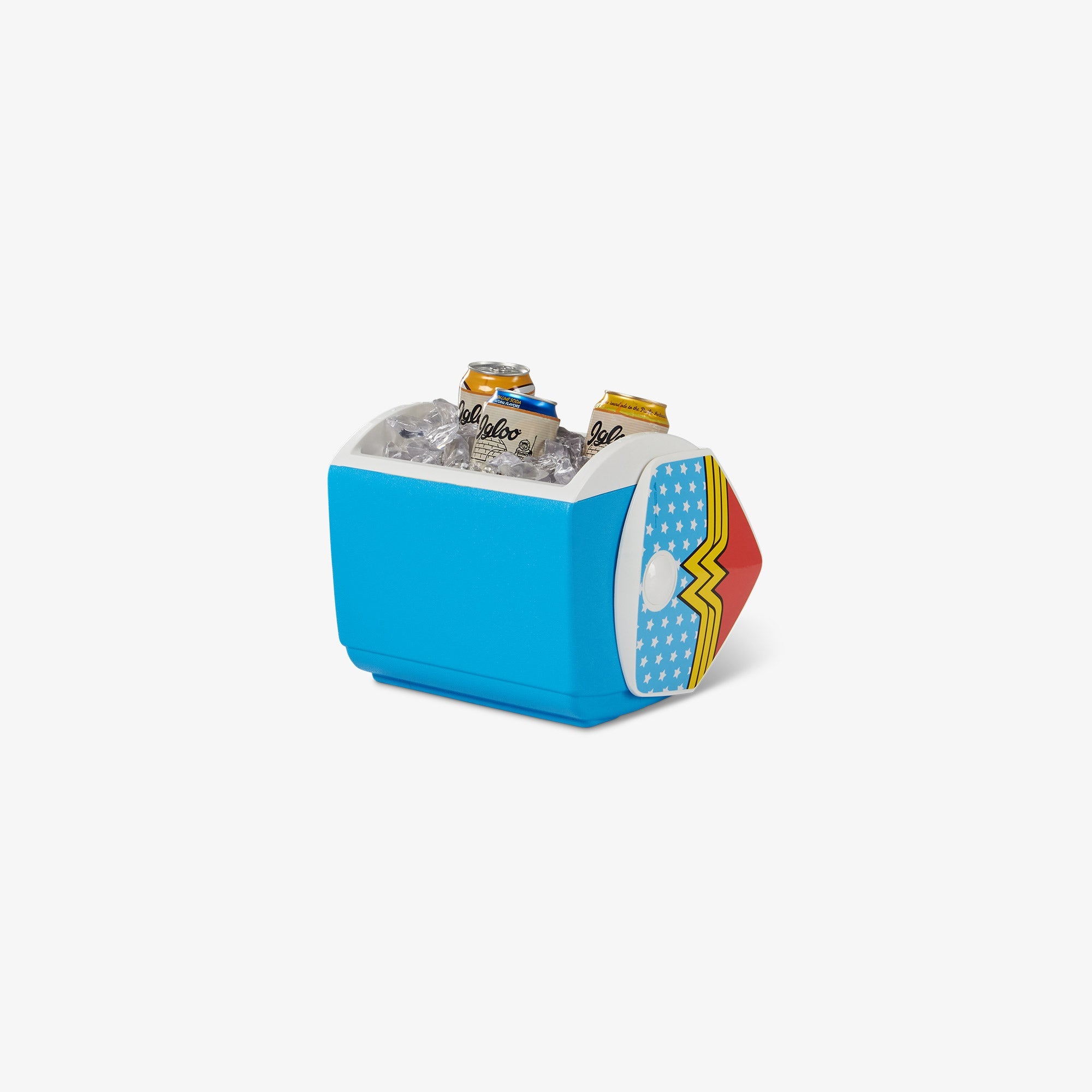 Wonder Woman™ Iconic Logo Playmate Pal 7 Qt Cooler